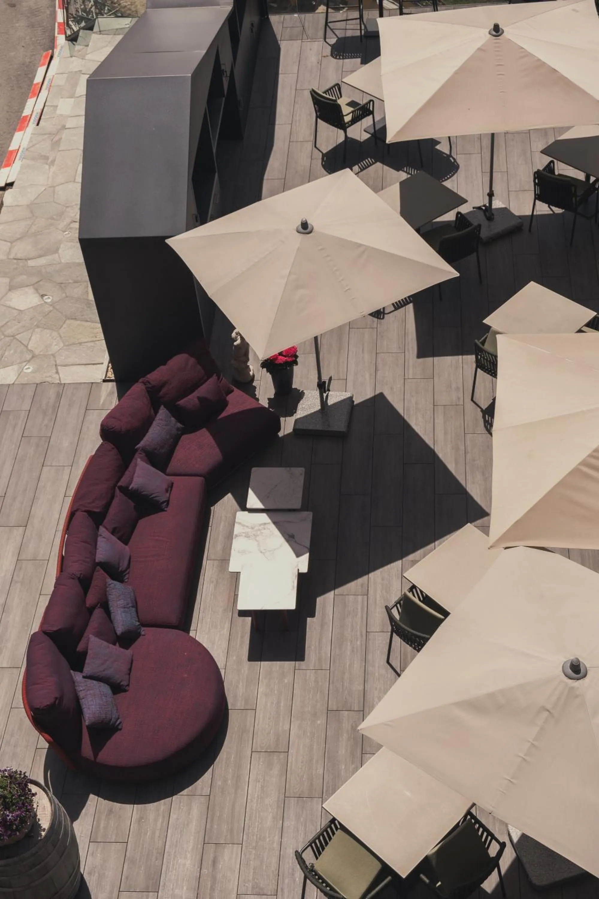 Balcony/Terrace in Relais & Chateaux Schönegg