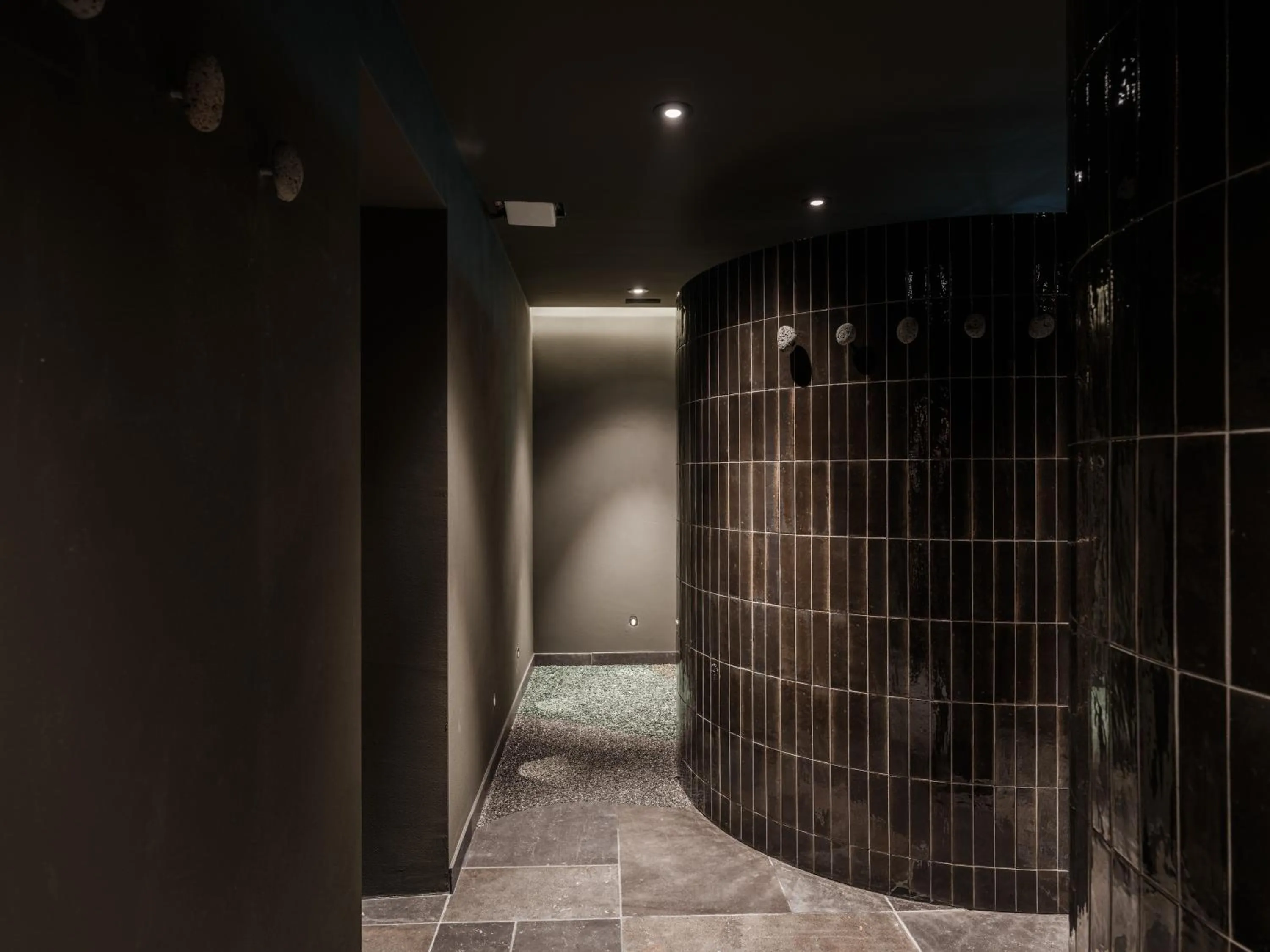 Swimming pool in Relais & Chateaux Schönegg