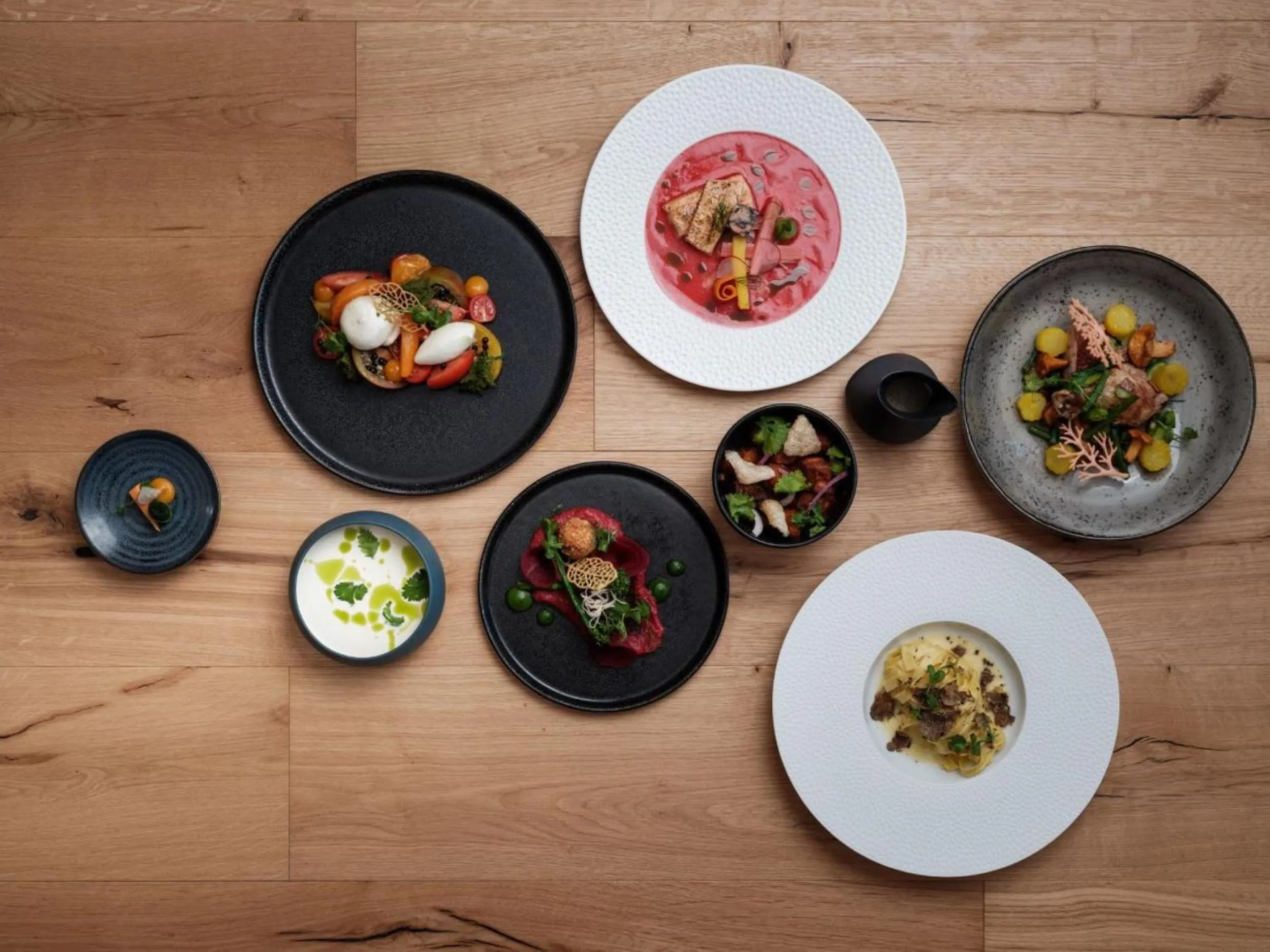 Food and drinks in Relais & Chateaux Schönegg