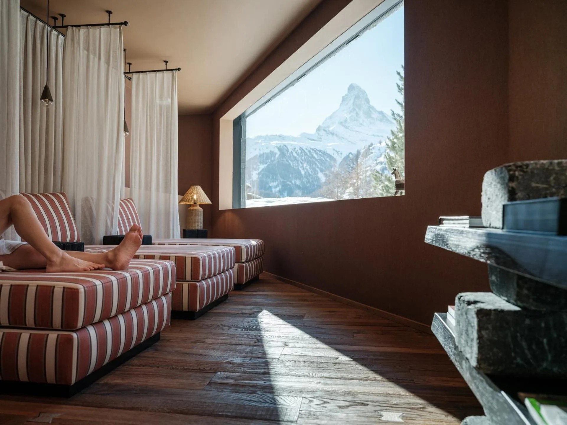 Spa and wellness centre/facilities in Relais & Chateaux Schönegg