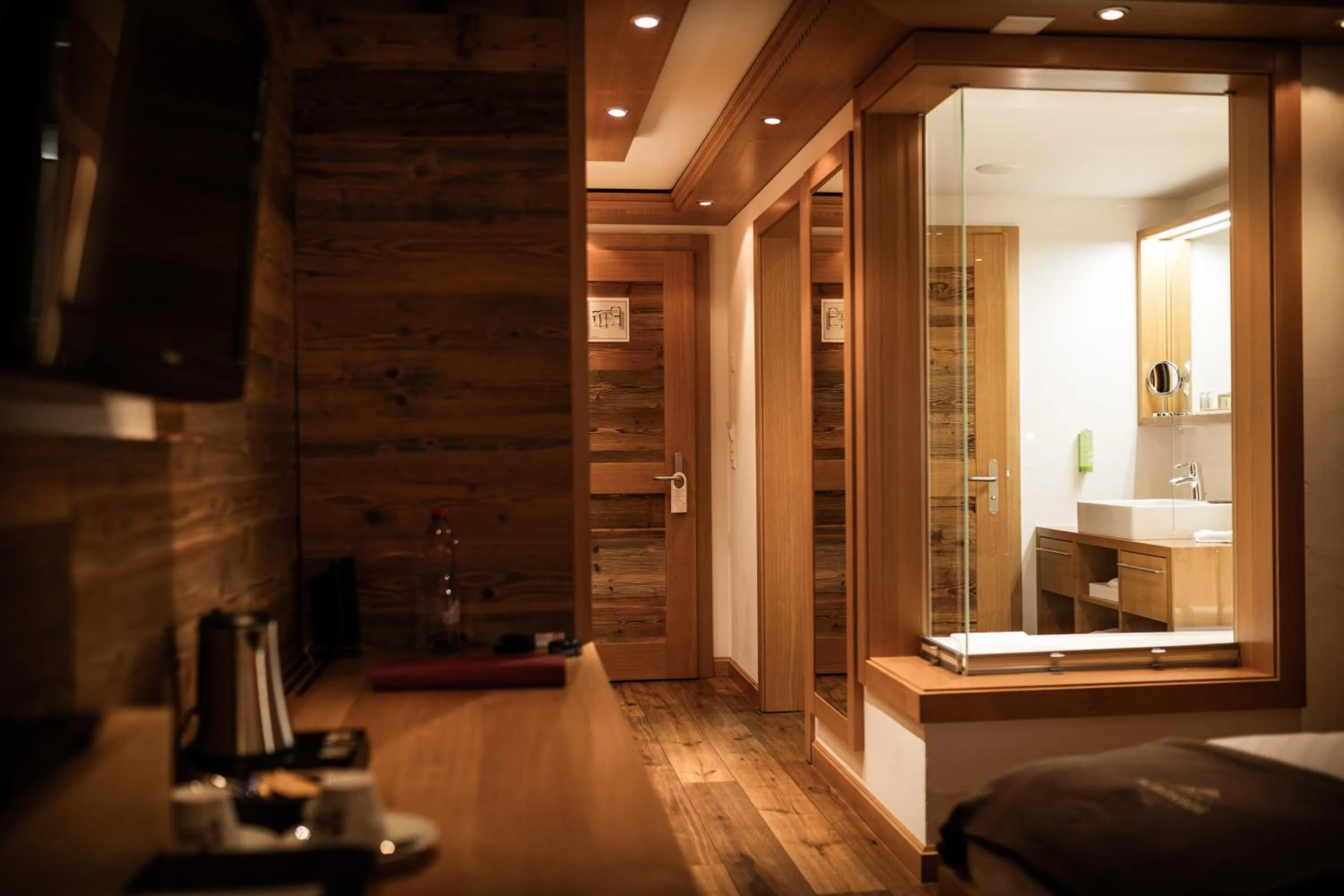 Photo of the whole room in Relais & Chateaux Schönegg