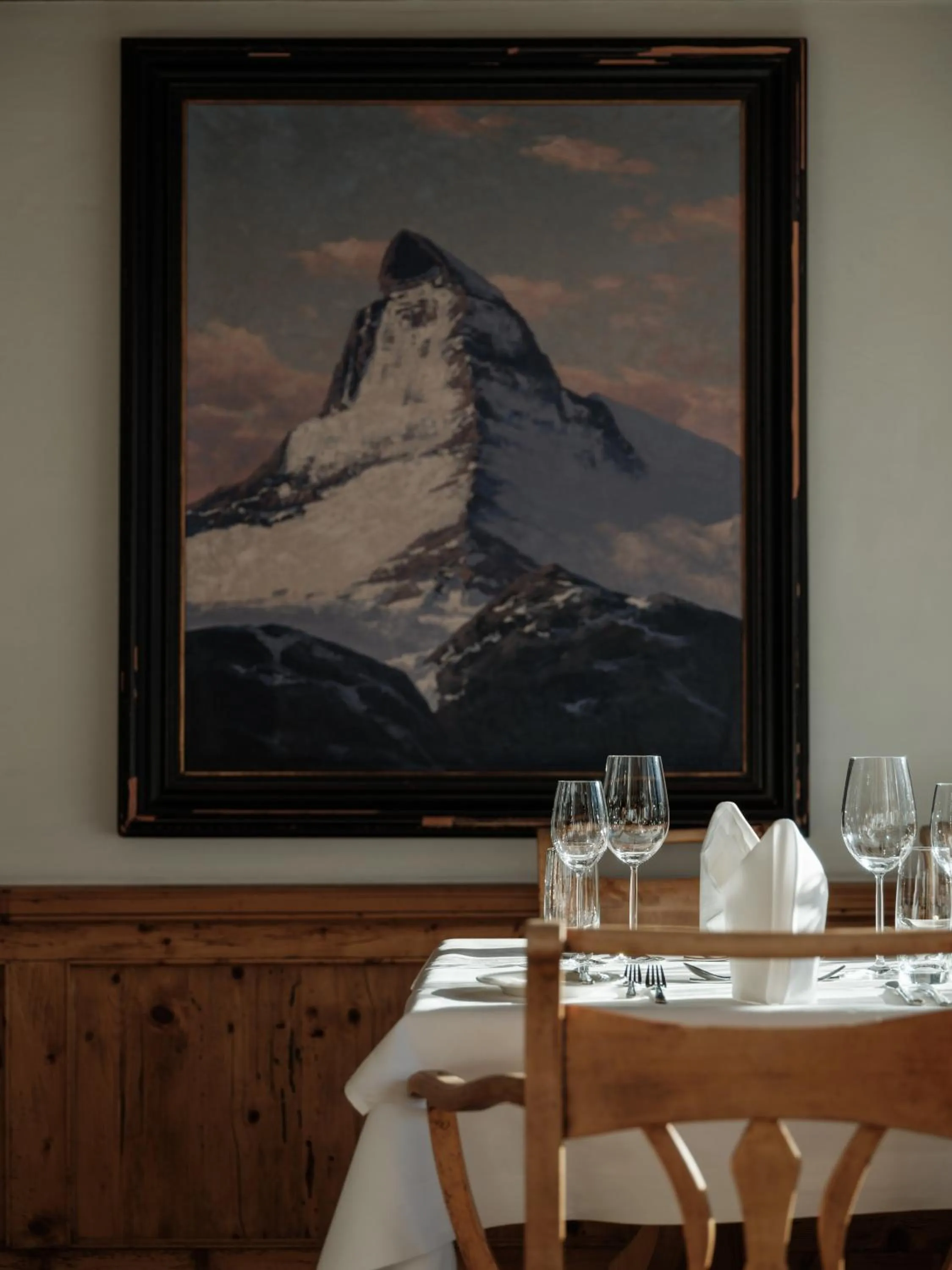 Restaurant/places to eat in Relais & Chateaux Schönegg