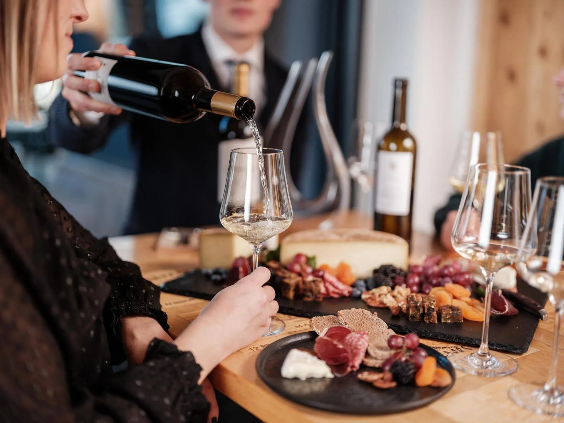 Restaurant/places to eat in Relais & Chateaux Schönegg