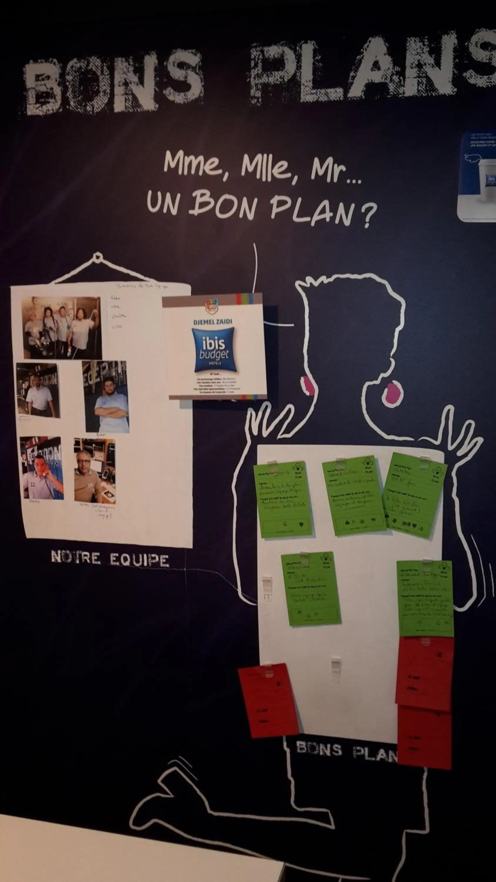 Area and facilities in Ibis Budget St Gratien - Enghien-Les-Bains