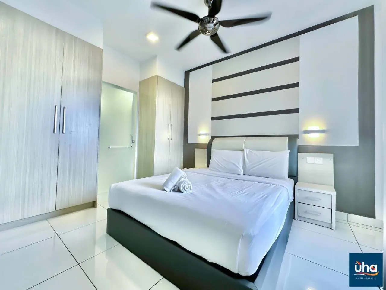 Bed in 1 Tebrau Residences By RR JBcity