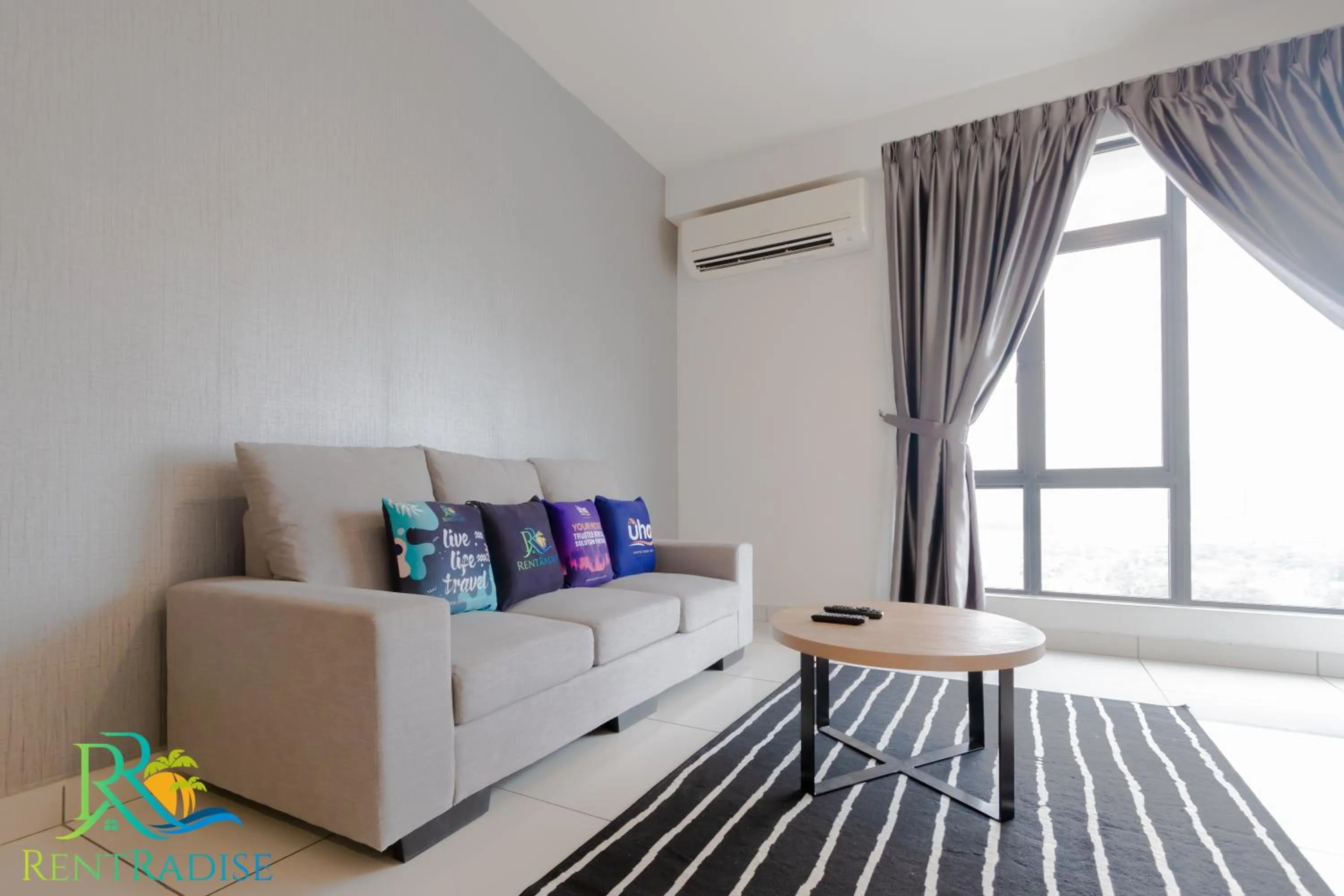 Living room in 1 Tebrau Residences By RR JBcity