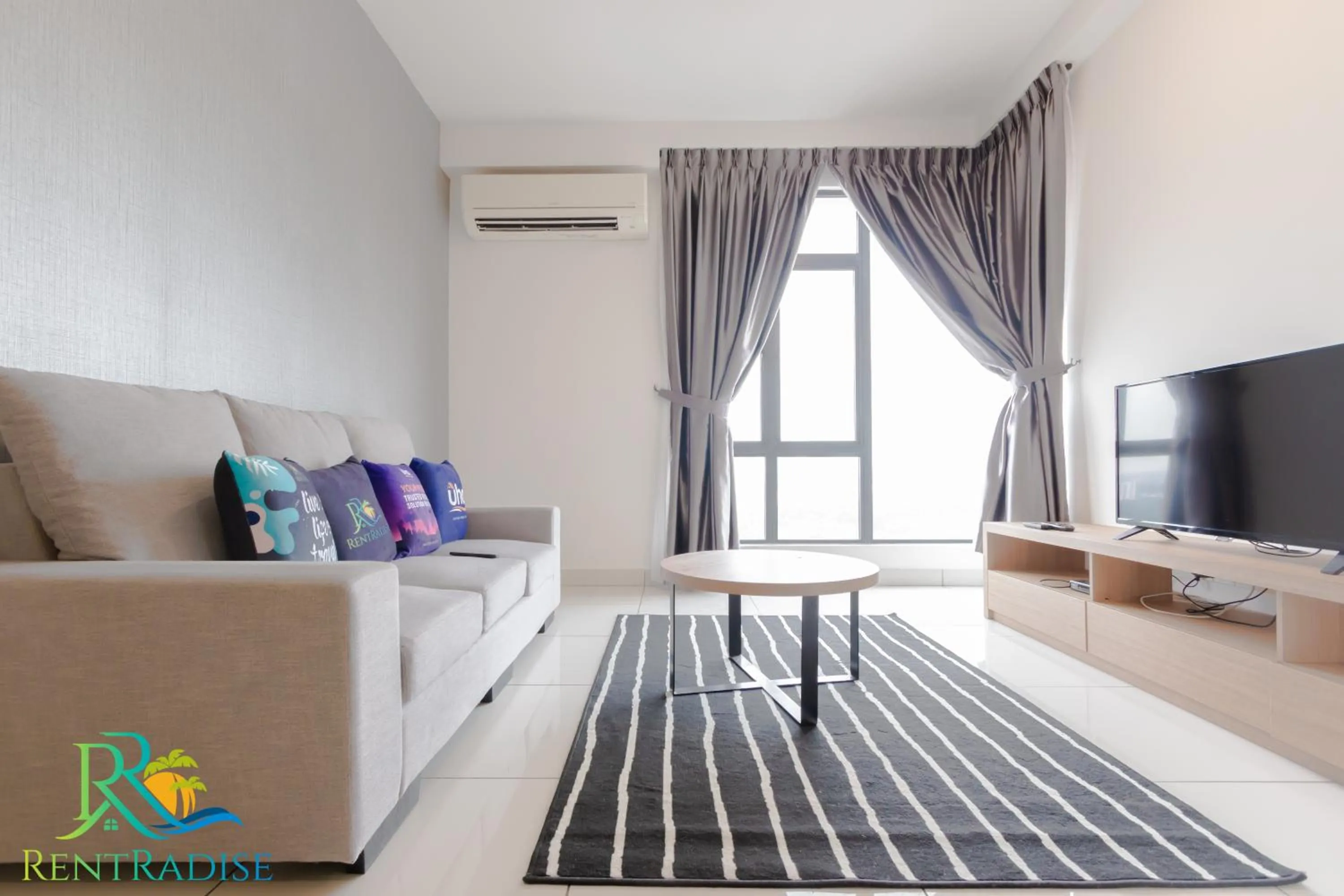 Living room in 1 Tebrau Residences By RR JBcity
