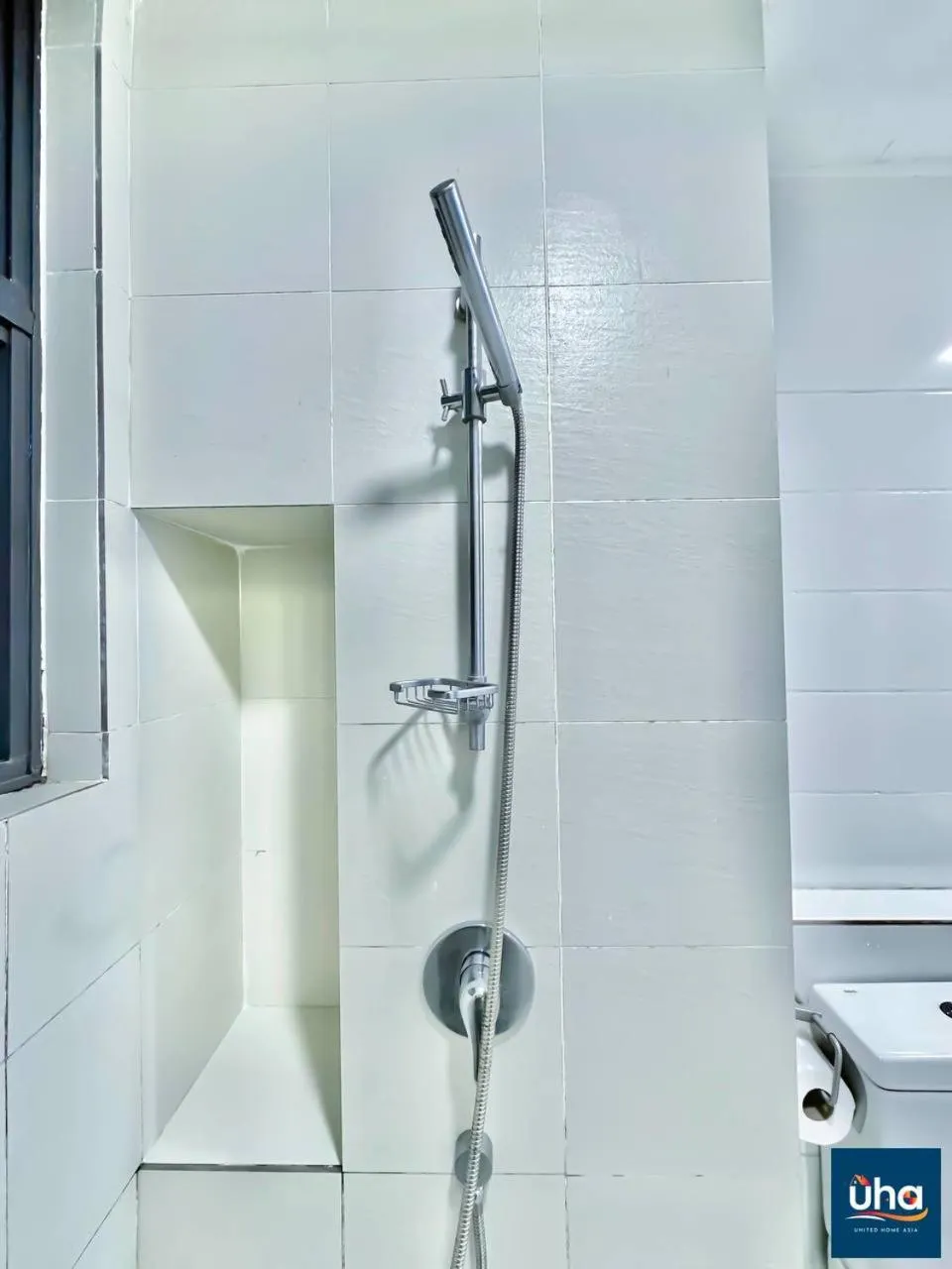 Shower in 1 Tebrau Residences By RR JBcity