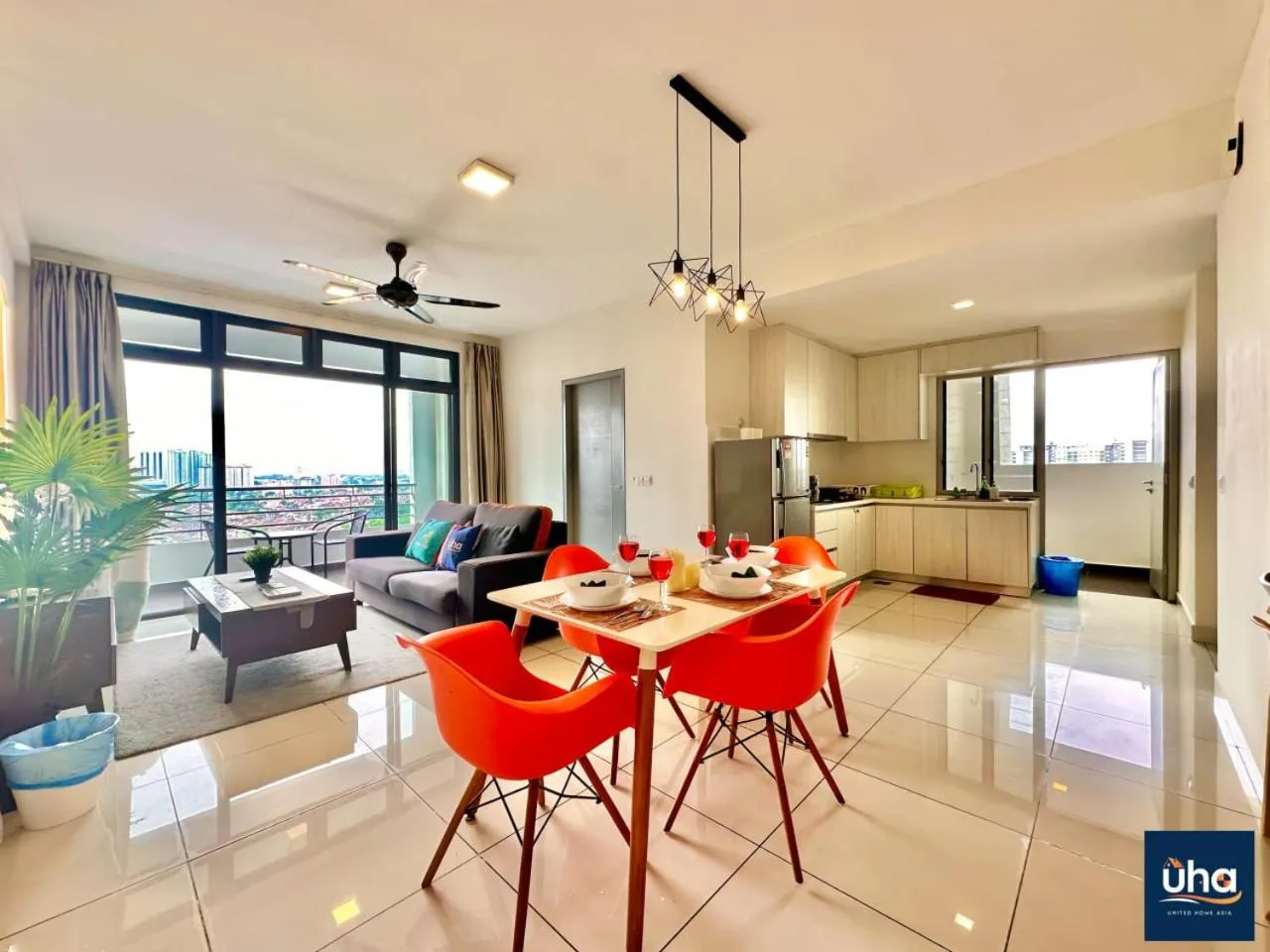 TV and multimedia in 1 Tebrau Residences By RR JBcity