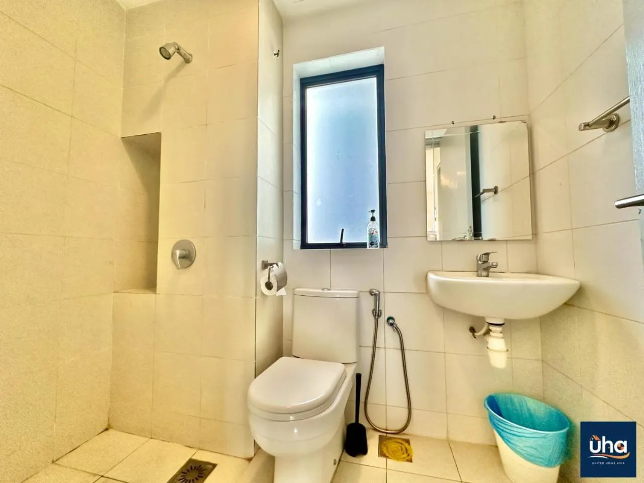 Shower in 1 Tebrau Residences By RR JBcity
