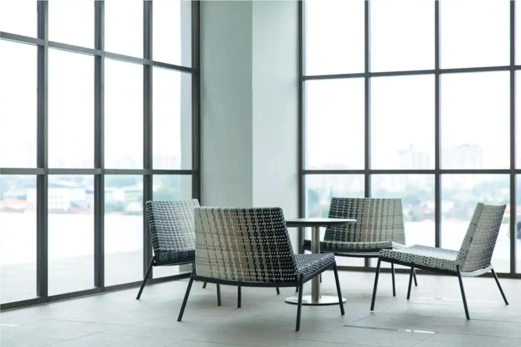 Seating area in 1 Tebrau Residences By RR JBcity