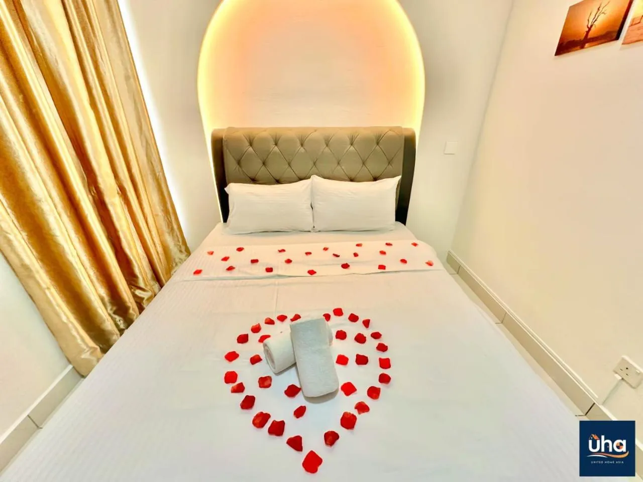 Bed in 1 Tebrau Residences By RR JBcity