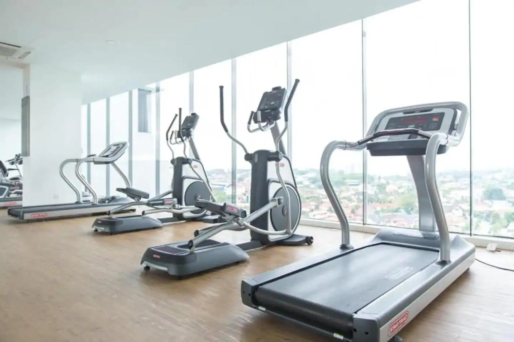 Fitness centre/facilities in 1 Tebrau Residences By RR JBcity
