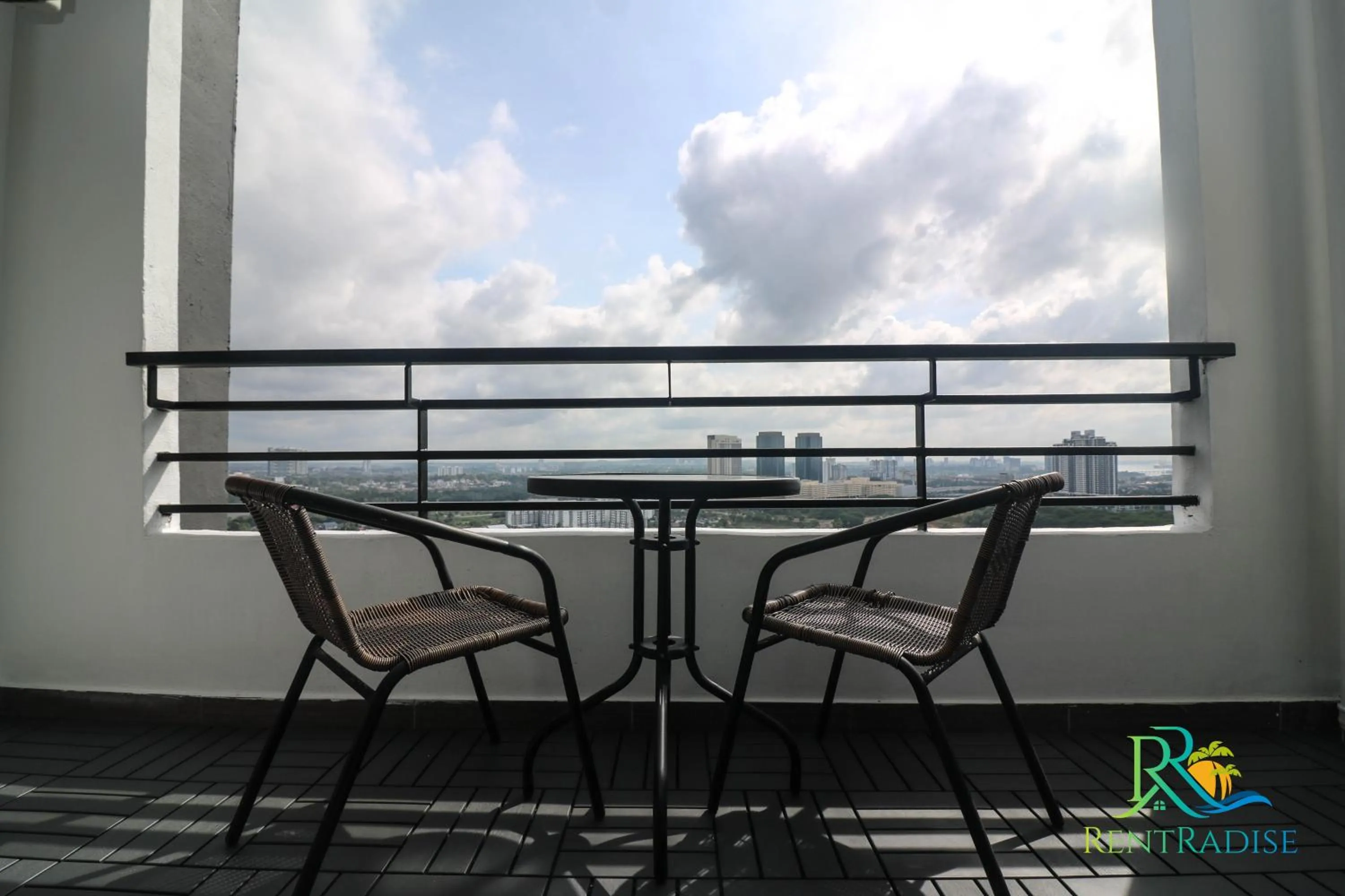 Balcony/Terrace in 1 Tebrau Residences By RR JBcity