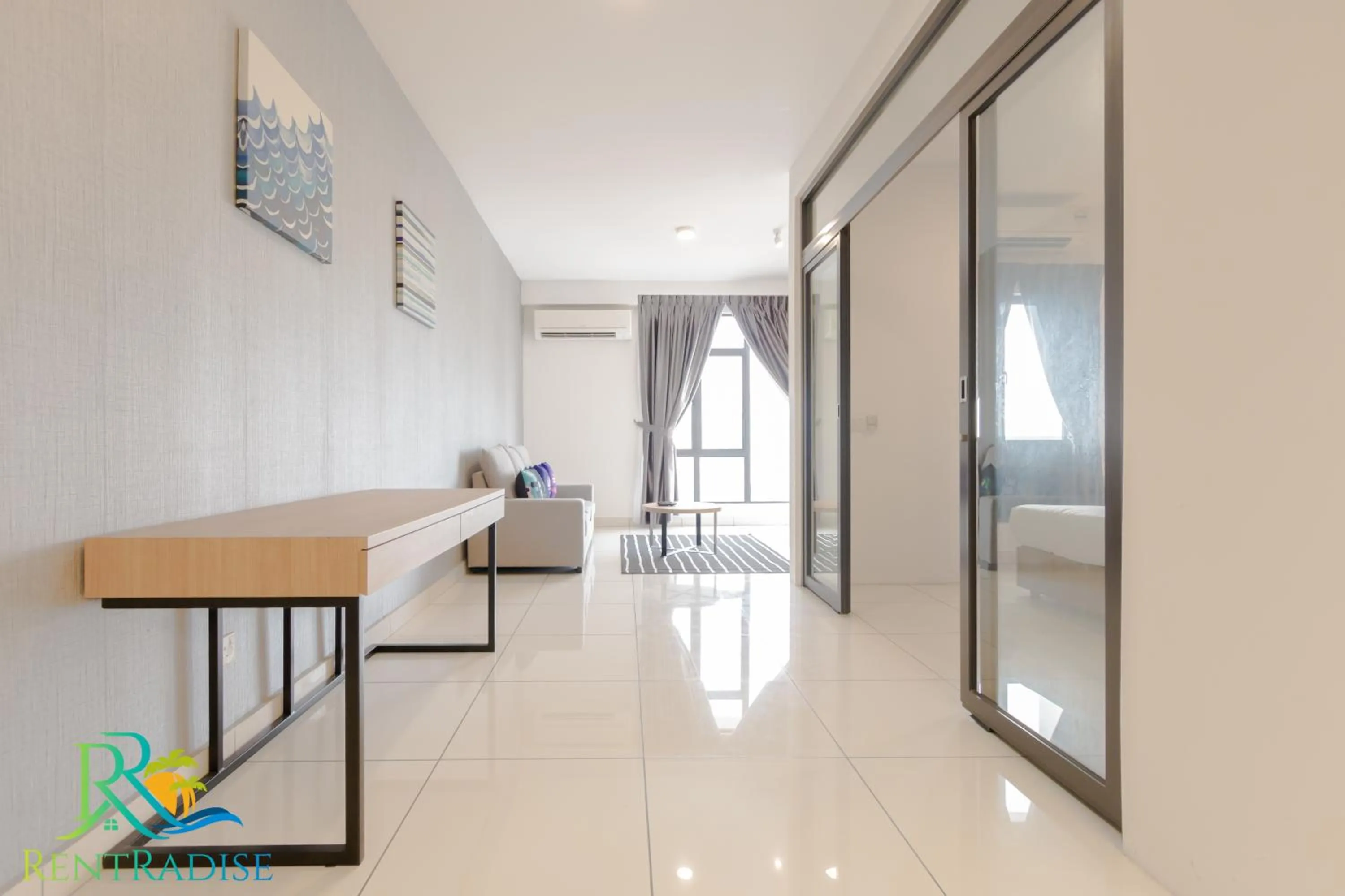 Living room in 1 Tebrau Residences By RR JBcity