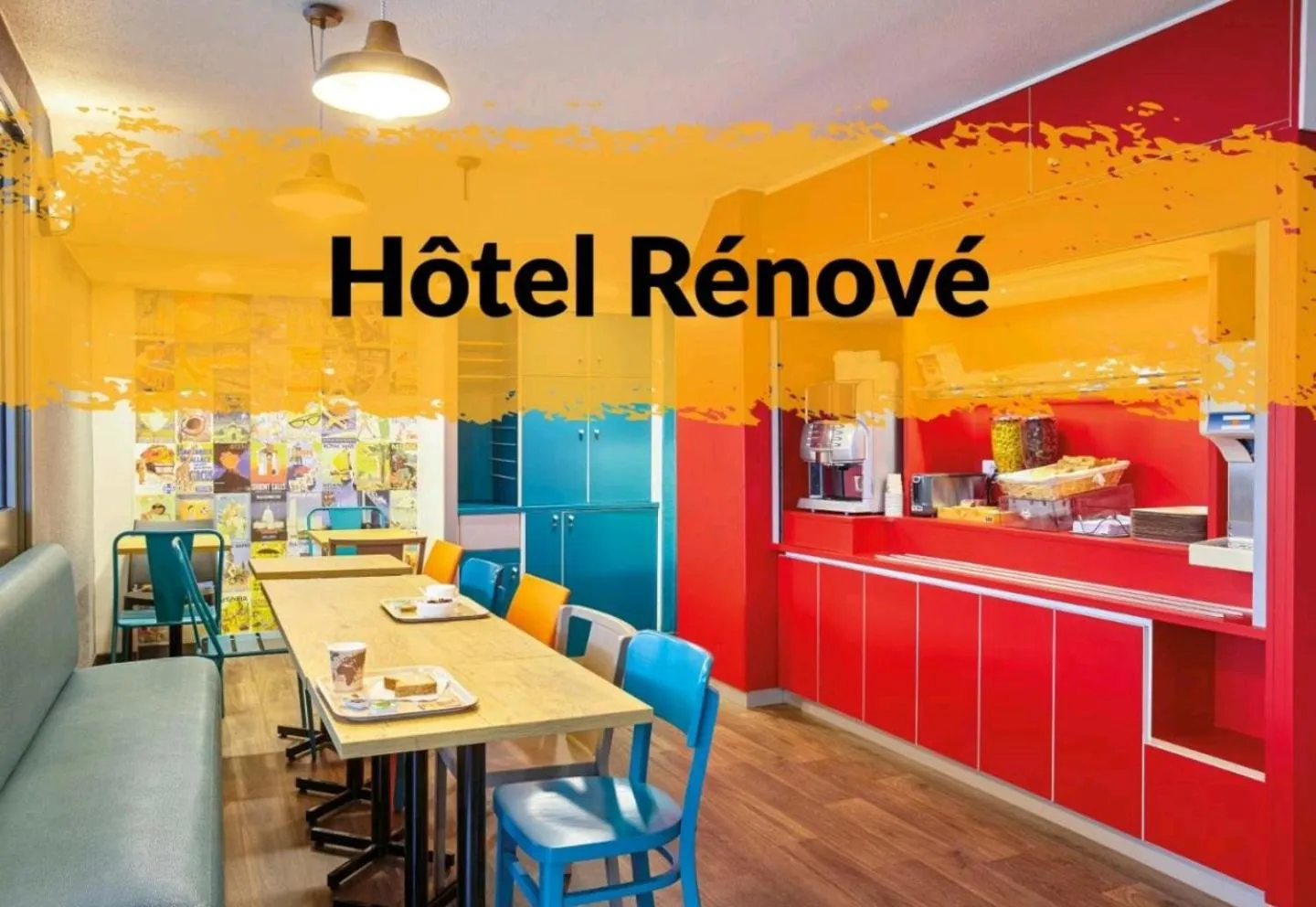 Breakfast in Eco hôtel Rouen Louviers Val de Reuil