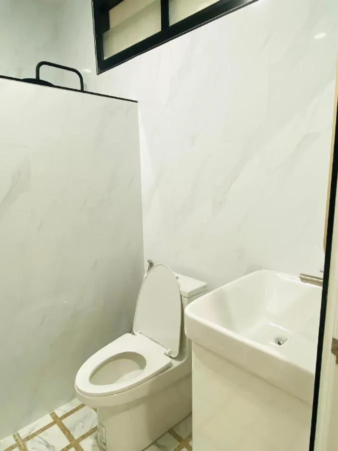 Bathroom in Kuba Bungalows