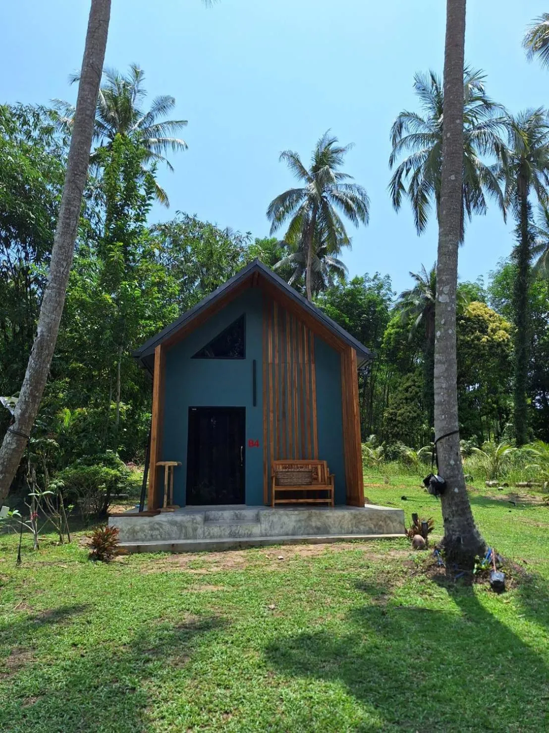 Property building in Kuba Bungalows