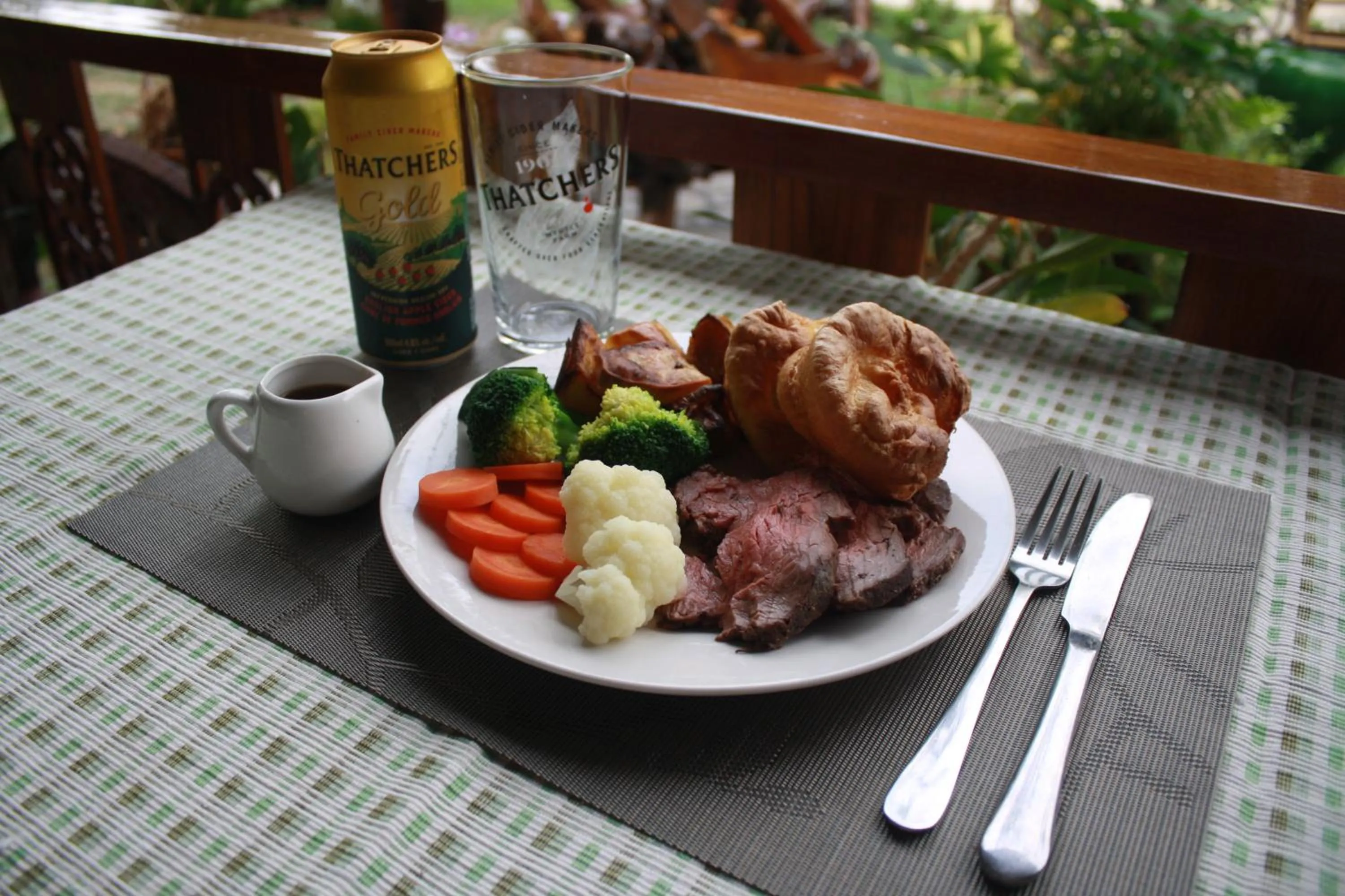 Dinner in Kuba Bungalows