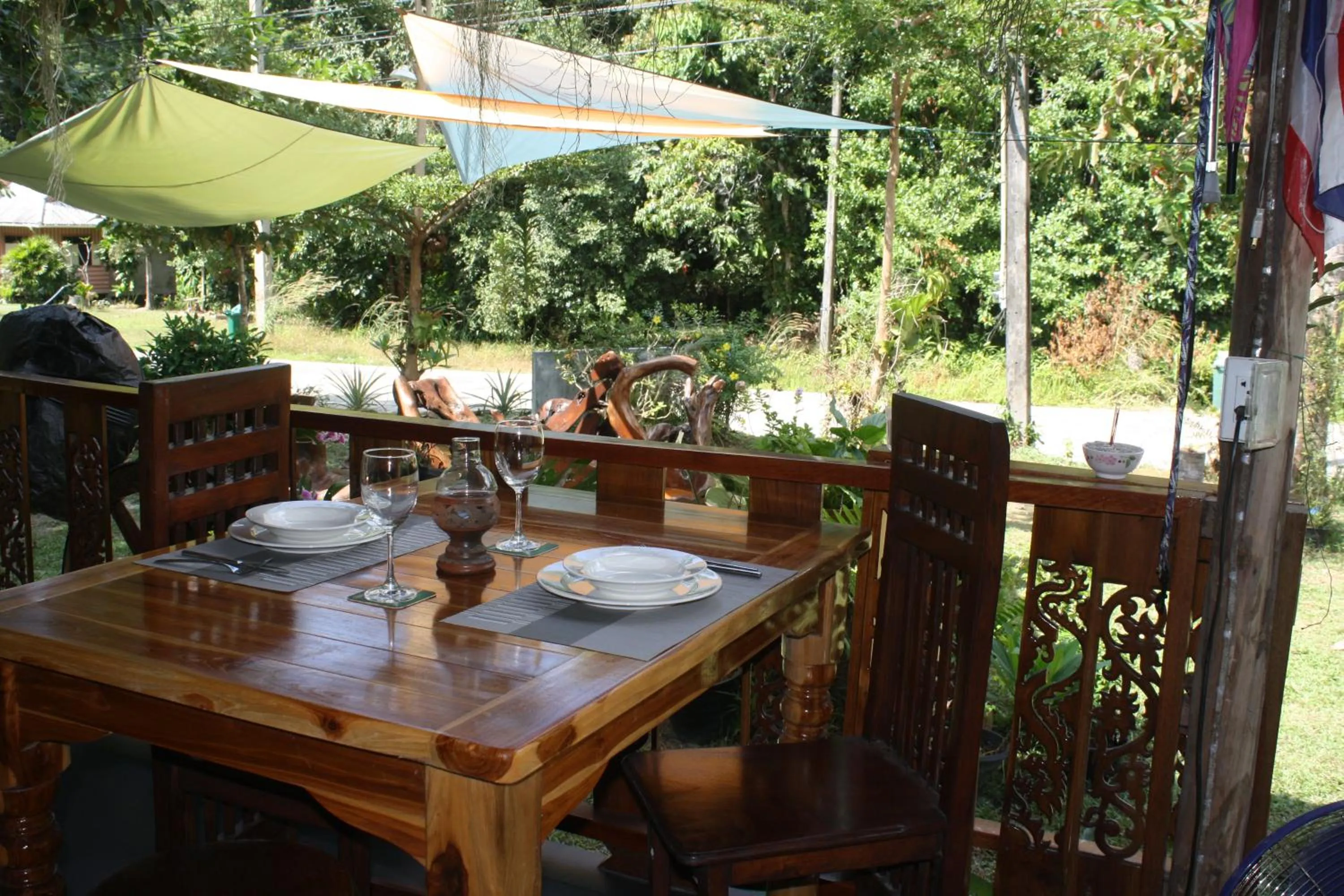 Lounge or bar in Kuba Bungalows