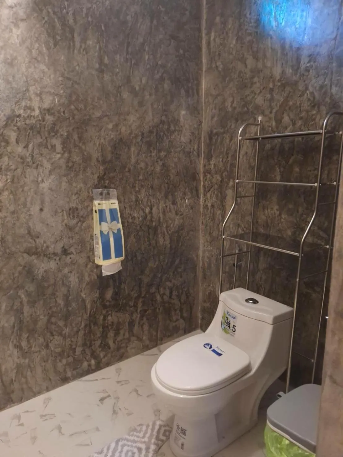 Toilet in Kuba Bungalows