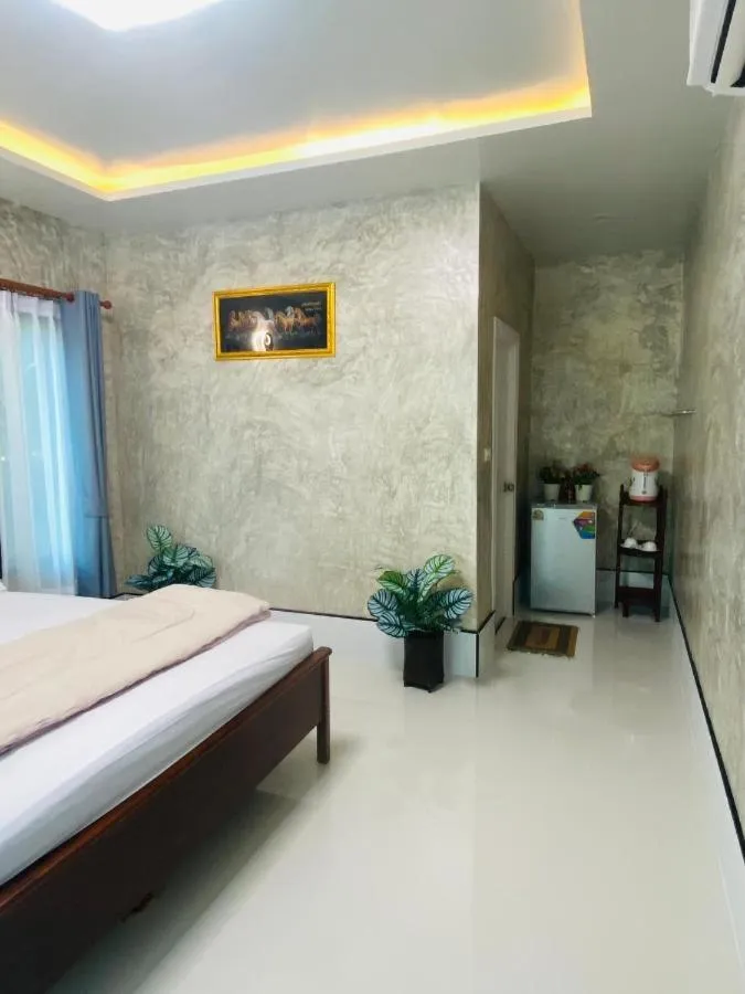 Bedroom, Bed in Kuba Bungalows