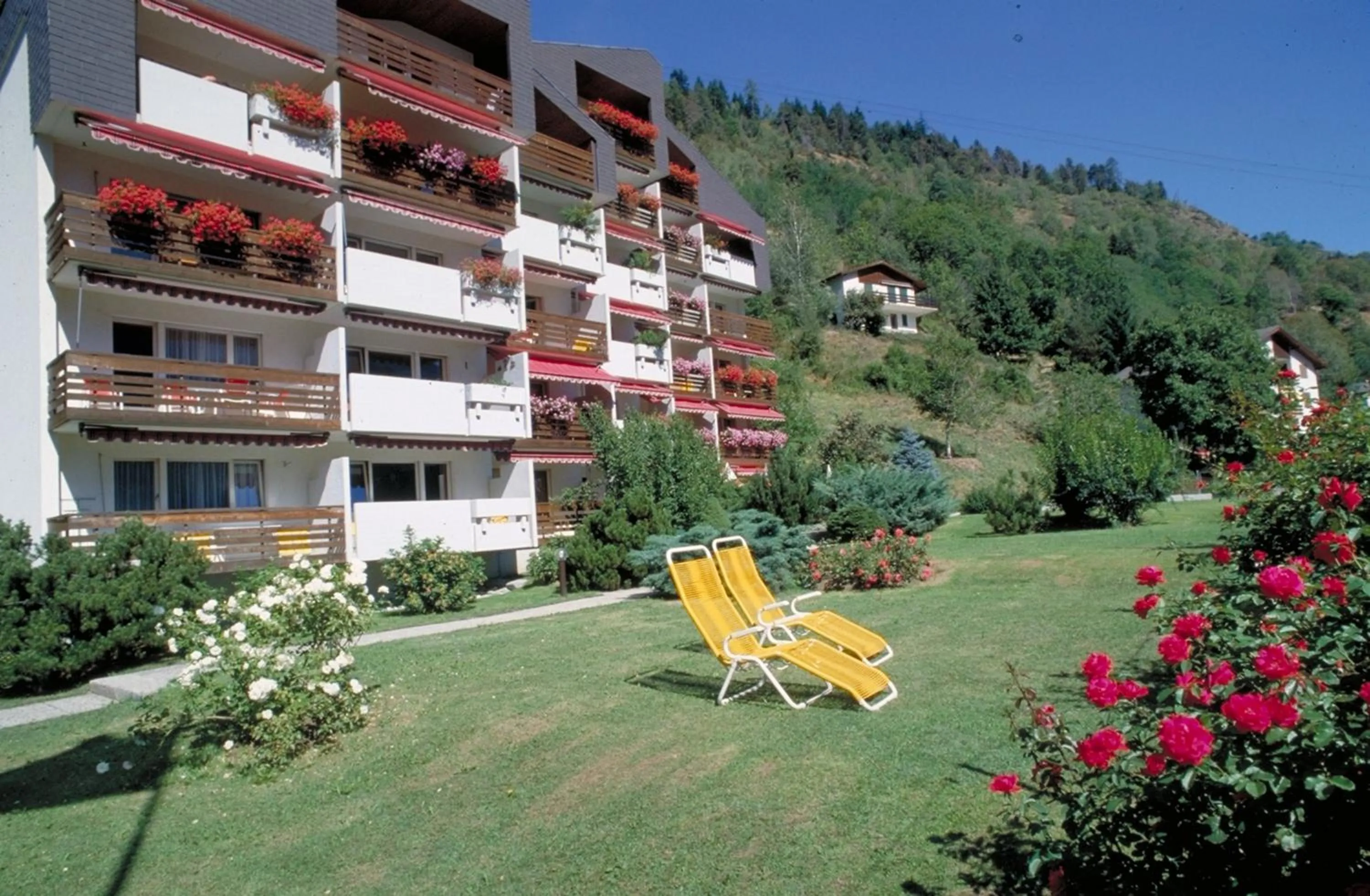 Facade/entrance in Serviced Apartments Wallis