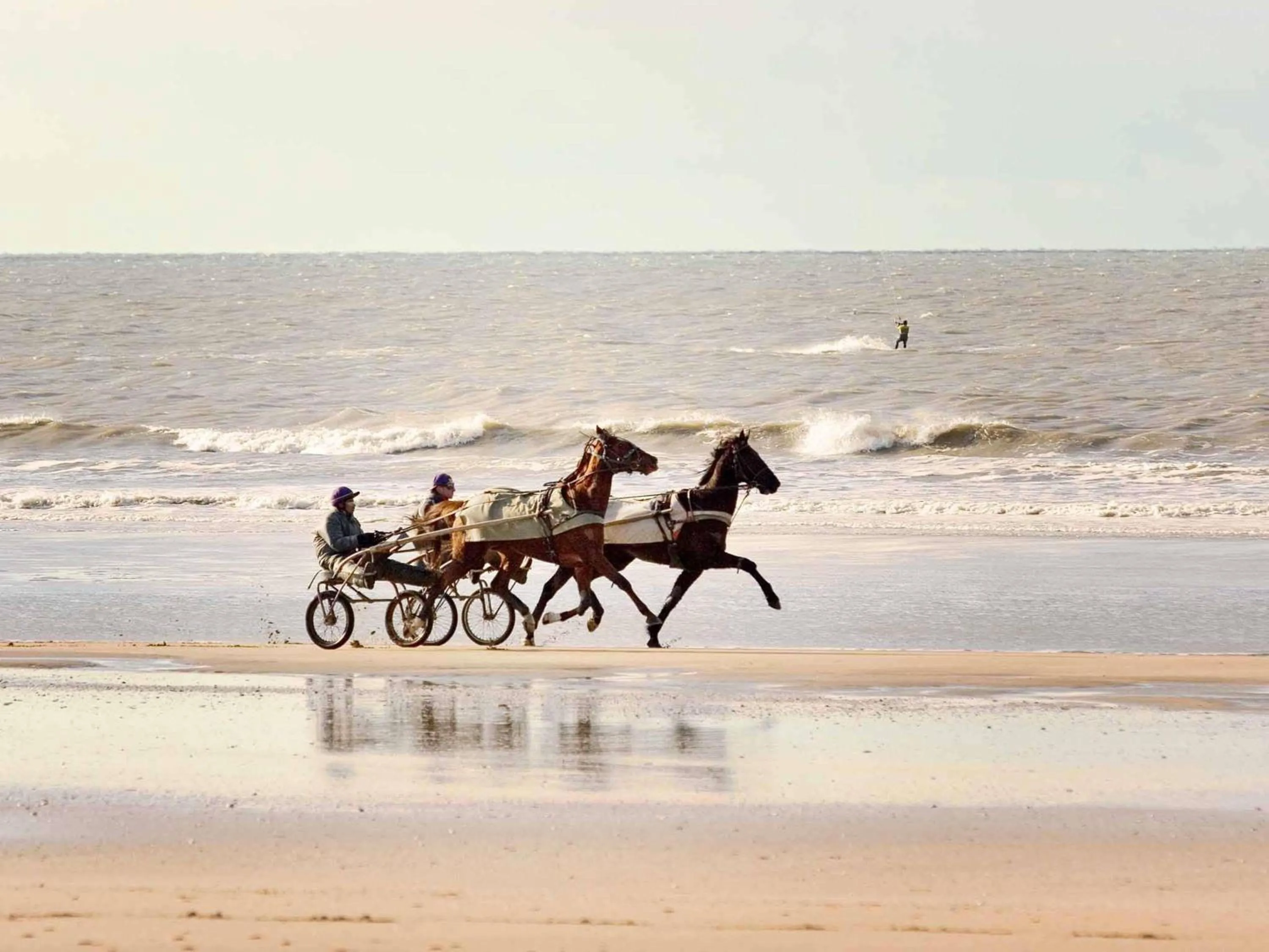 Property building in Hotel Ibis Budget Deauville