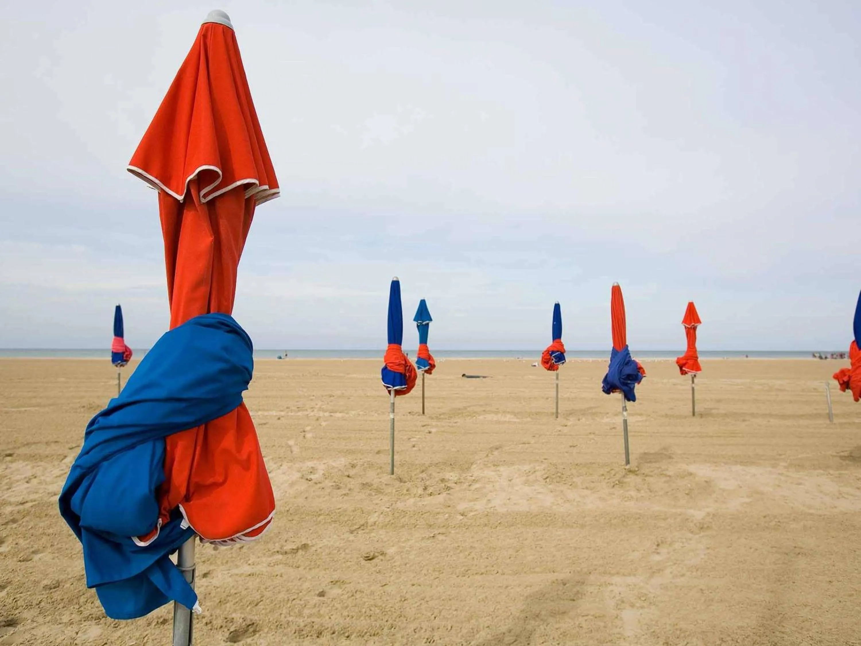 Property building in Hotel Ibis Budget Deauville