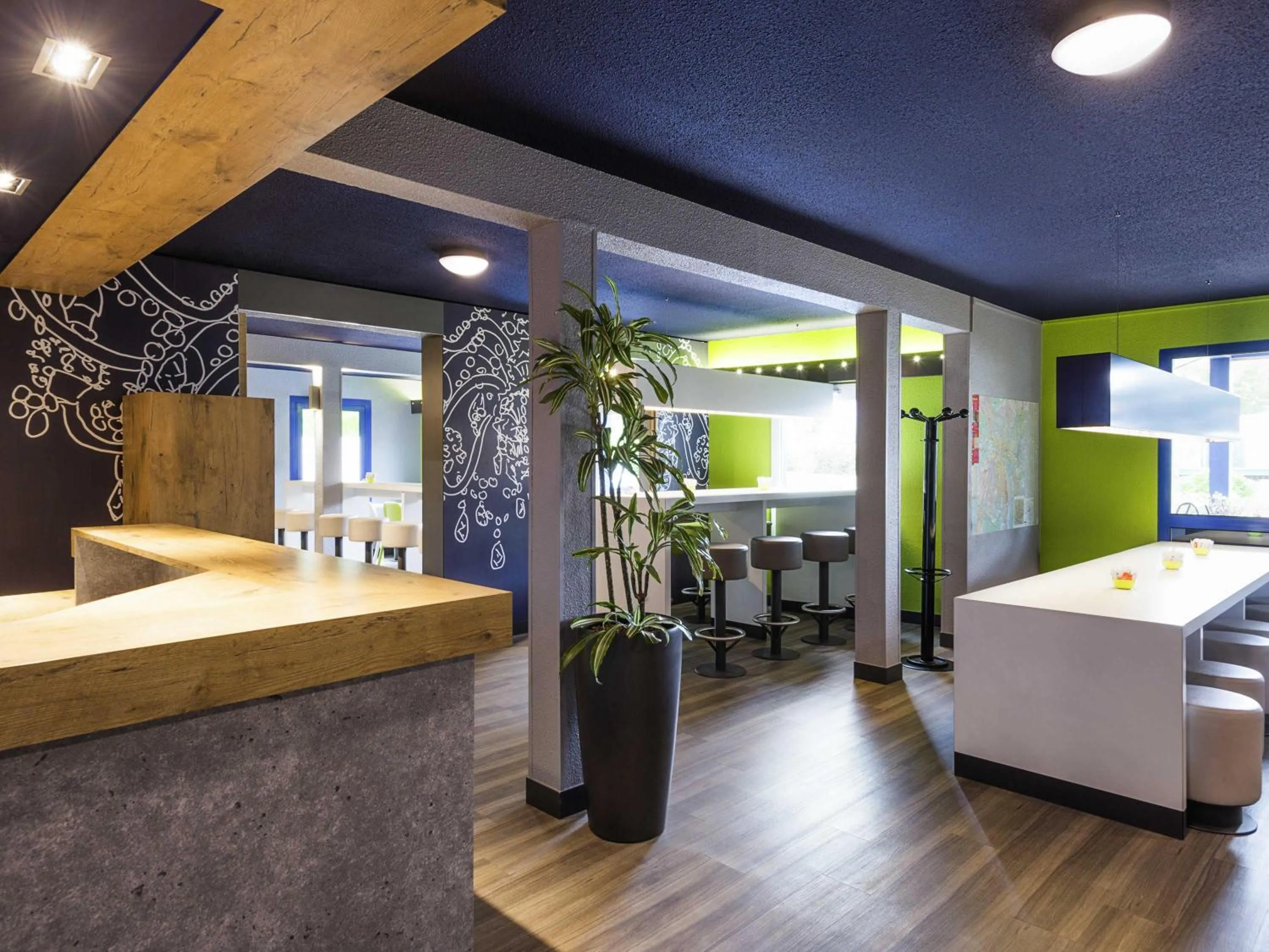 Breakfast in Ibis budget Rouen Petit Quevilly