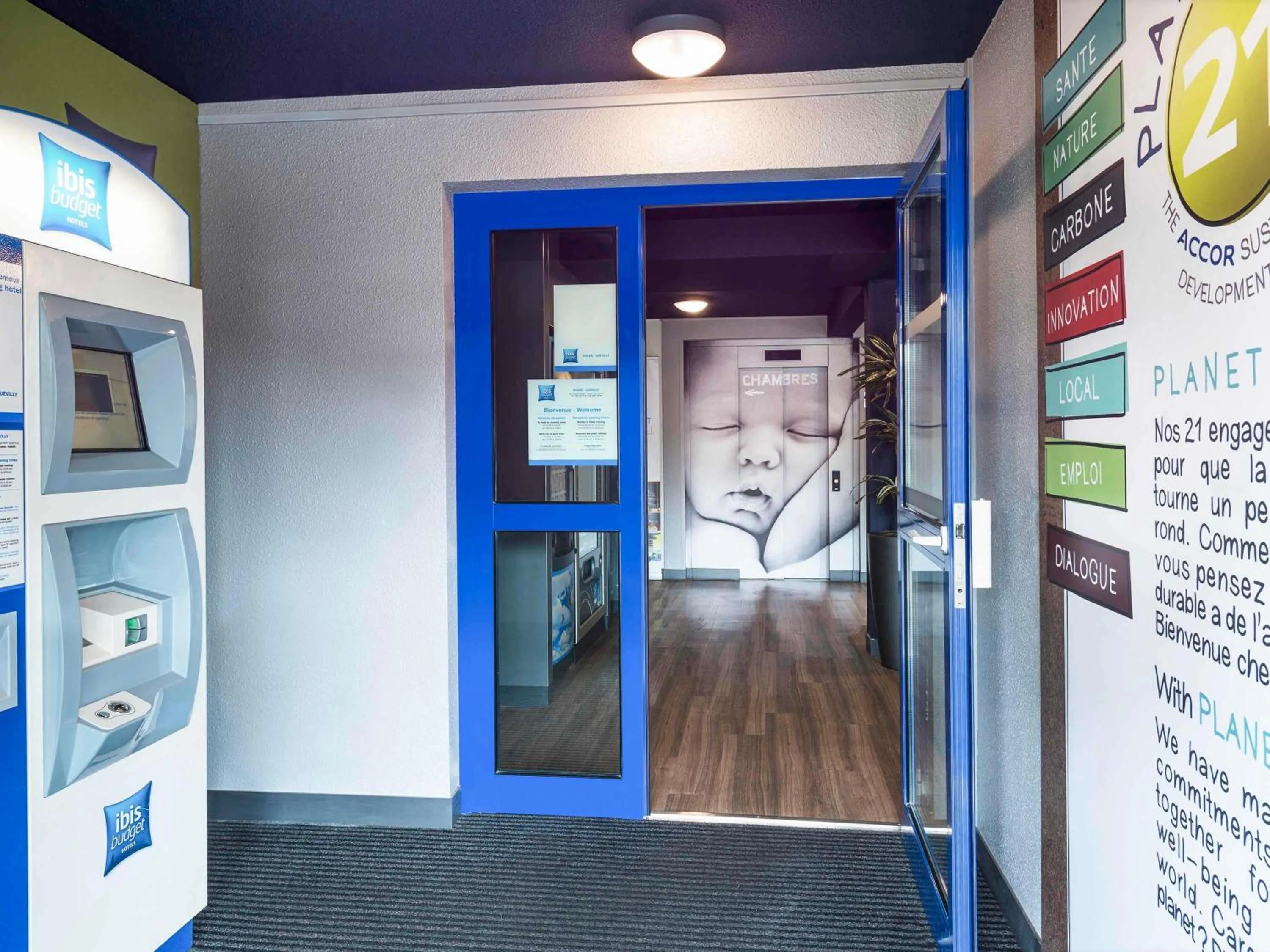 Property building in Ibis budget Rouen Petit Quevilly