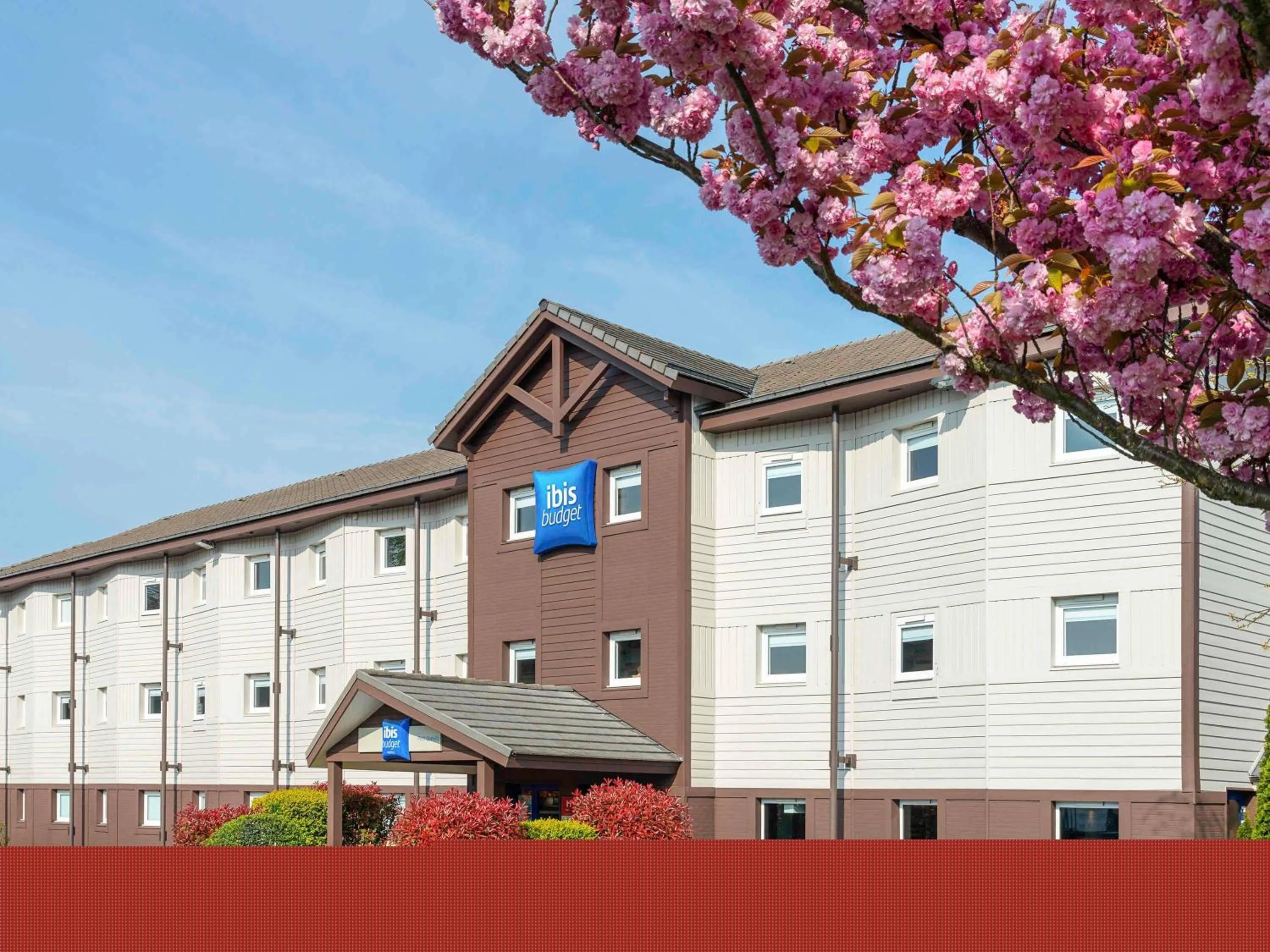 Property building in Ibis budget Rouen Petit Quevilly