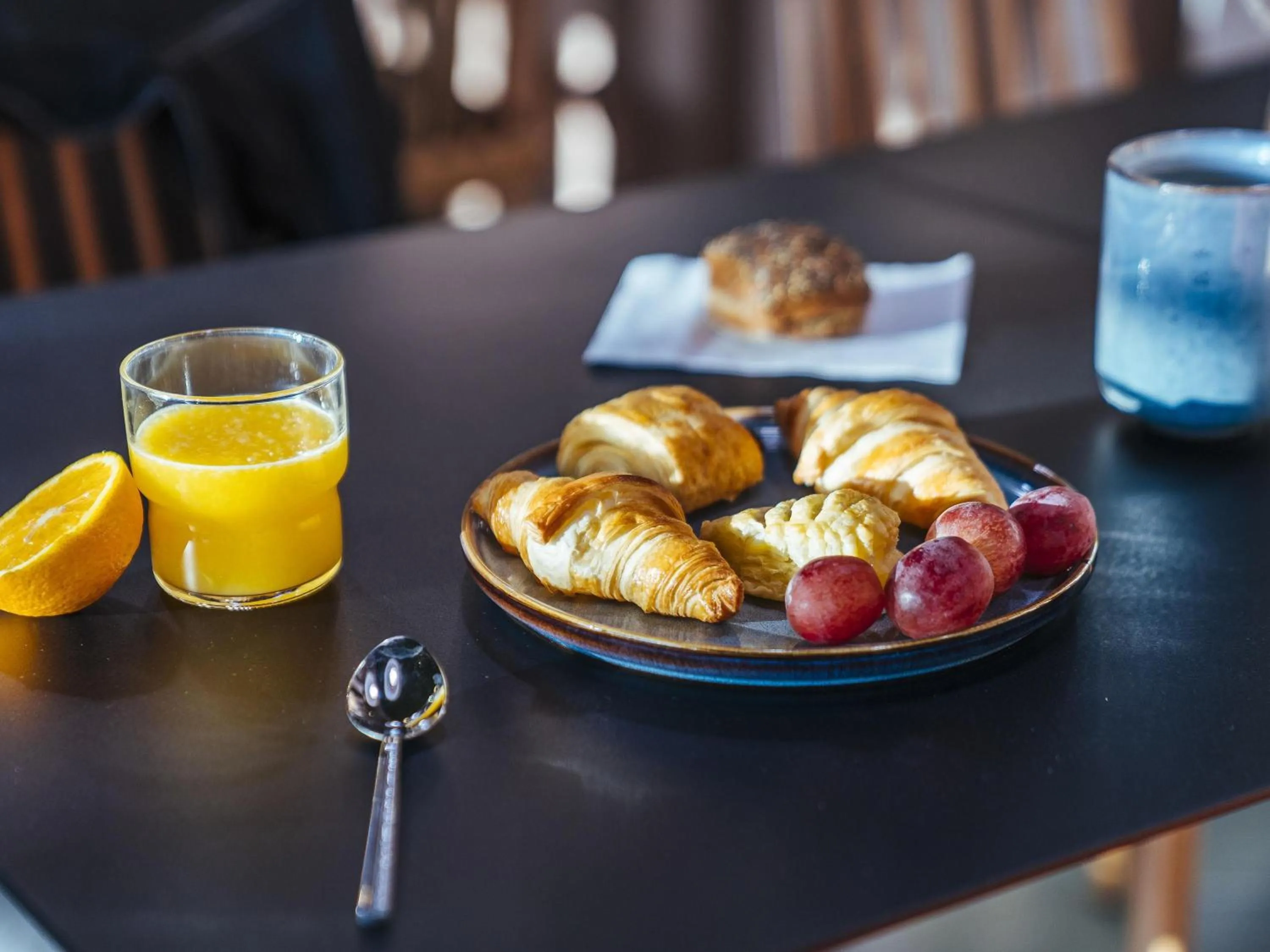 Breakfast in ibis budget Rouen Centre Rive Gauche