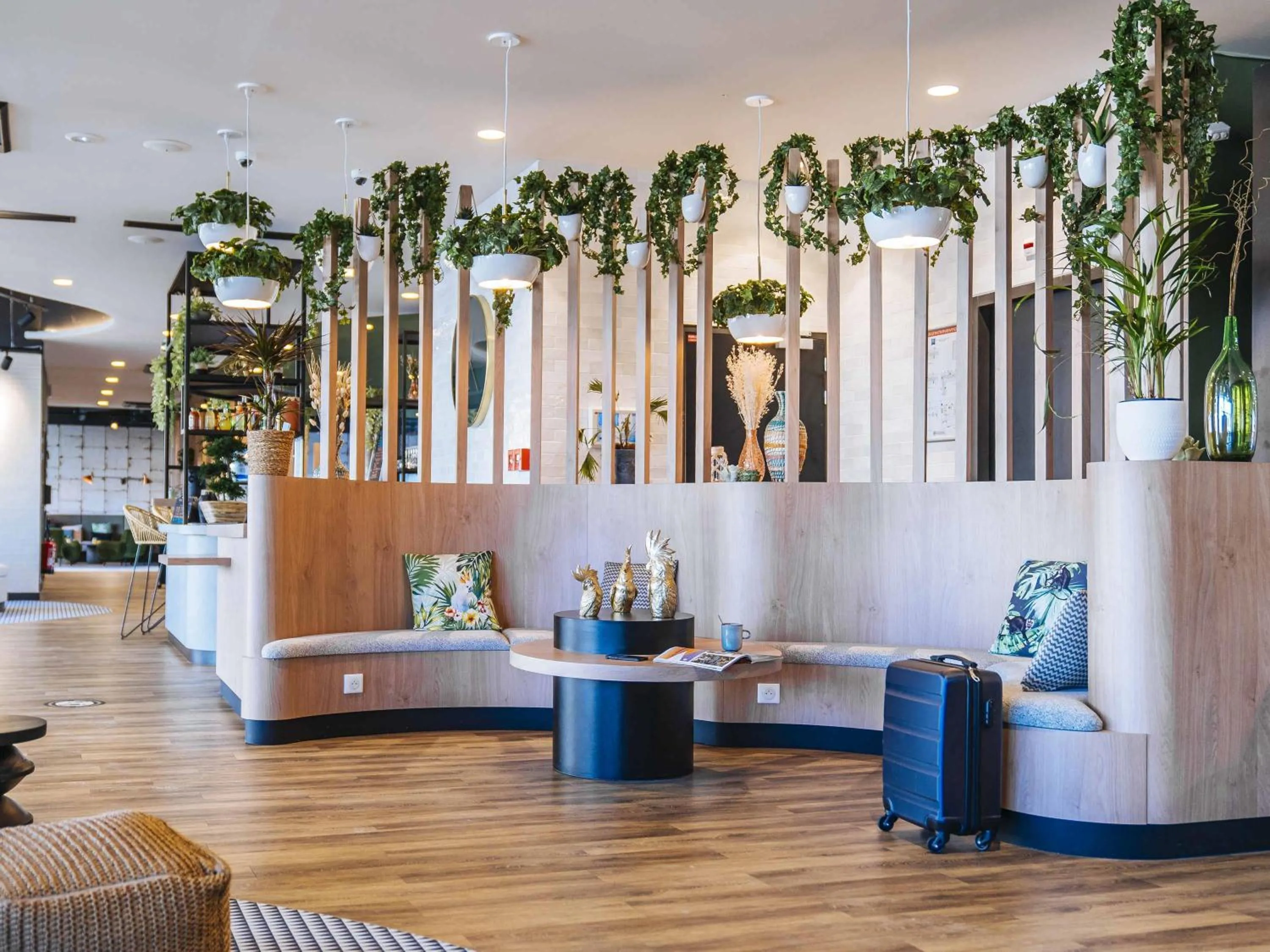 Property building in ibis budget Rouen Centre Rive Gauche