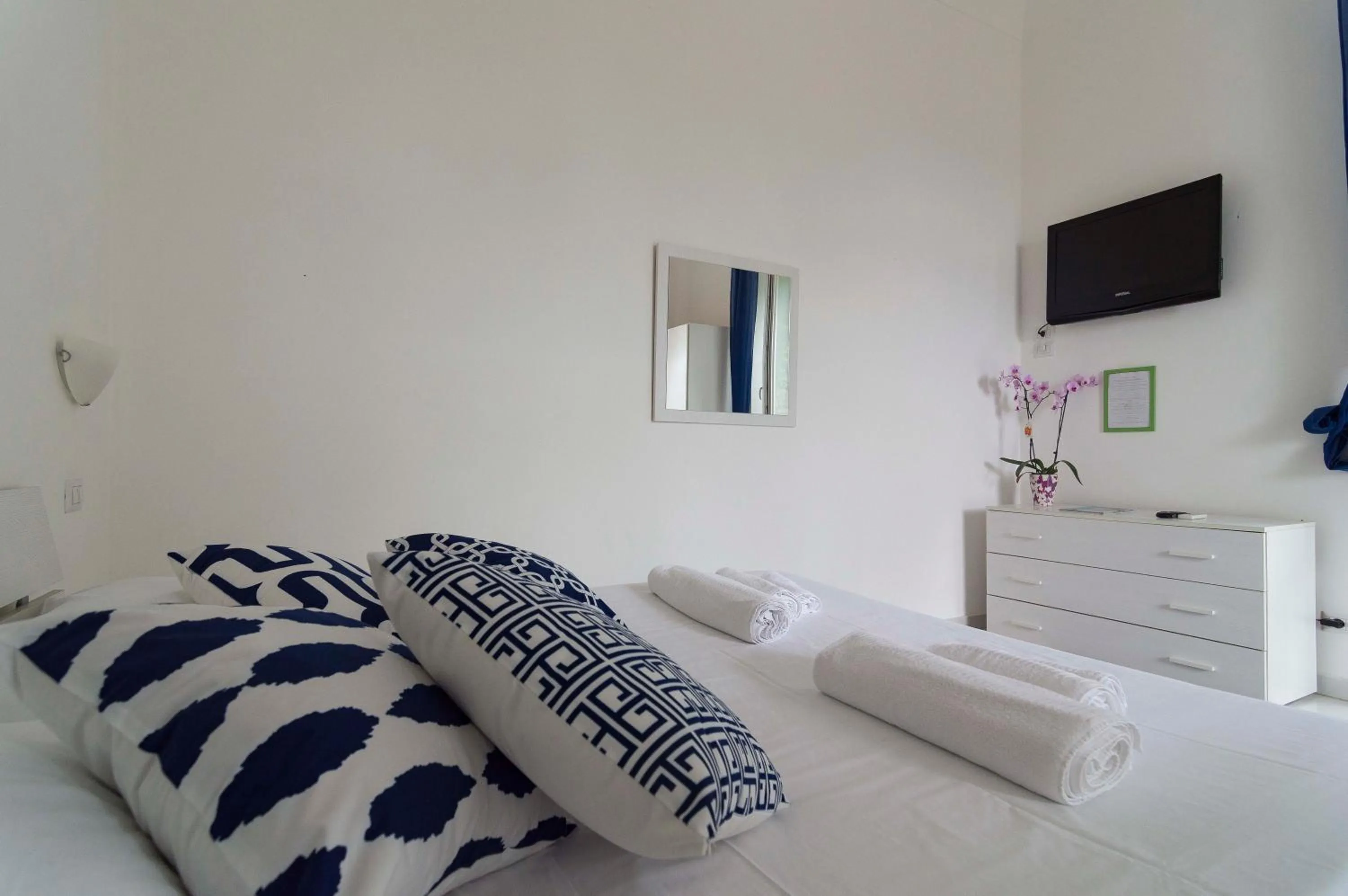 Bedroom, Bed in Il Veliero B&B charming rooms