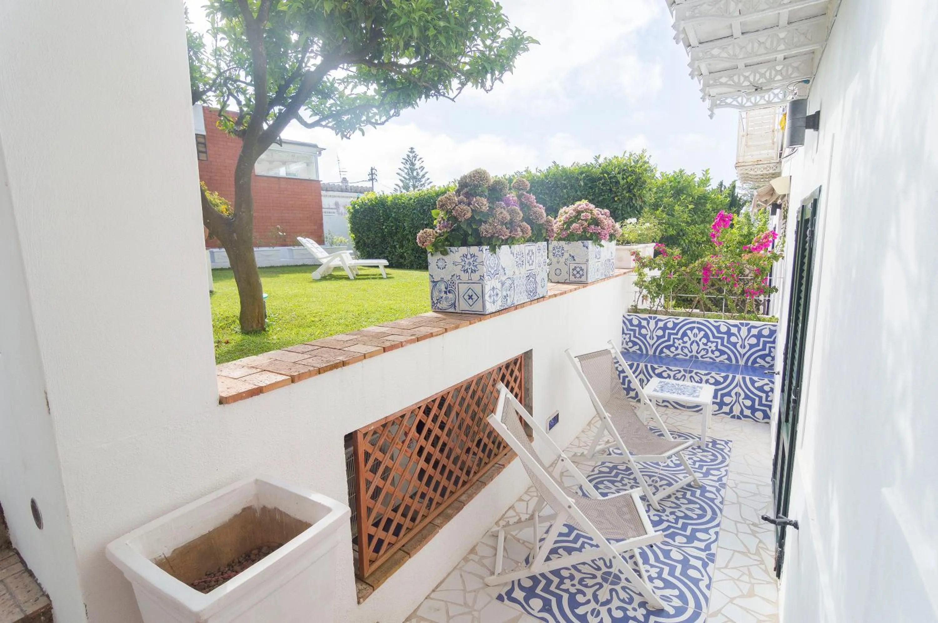 Balcony/Terrace in Il Veliero B&B charming rooms