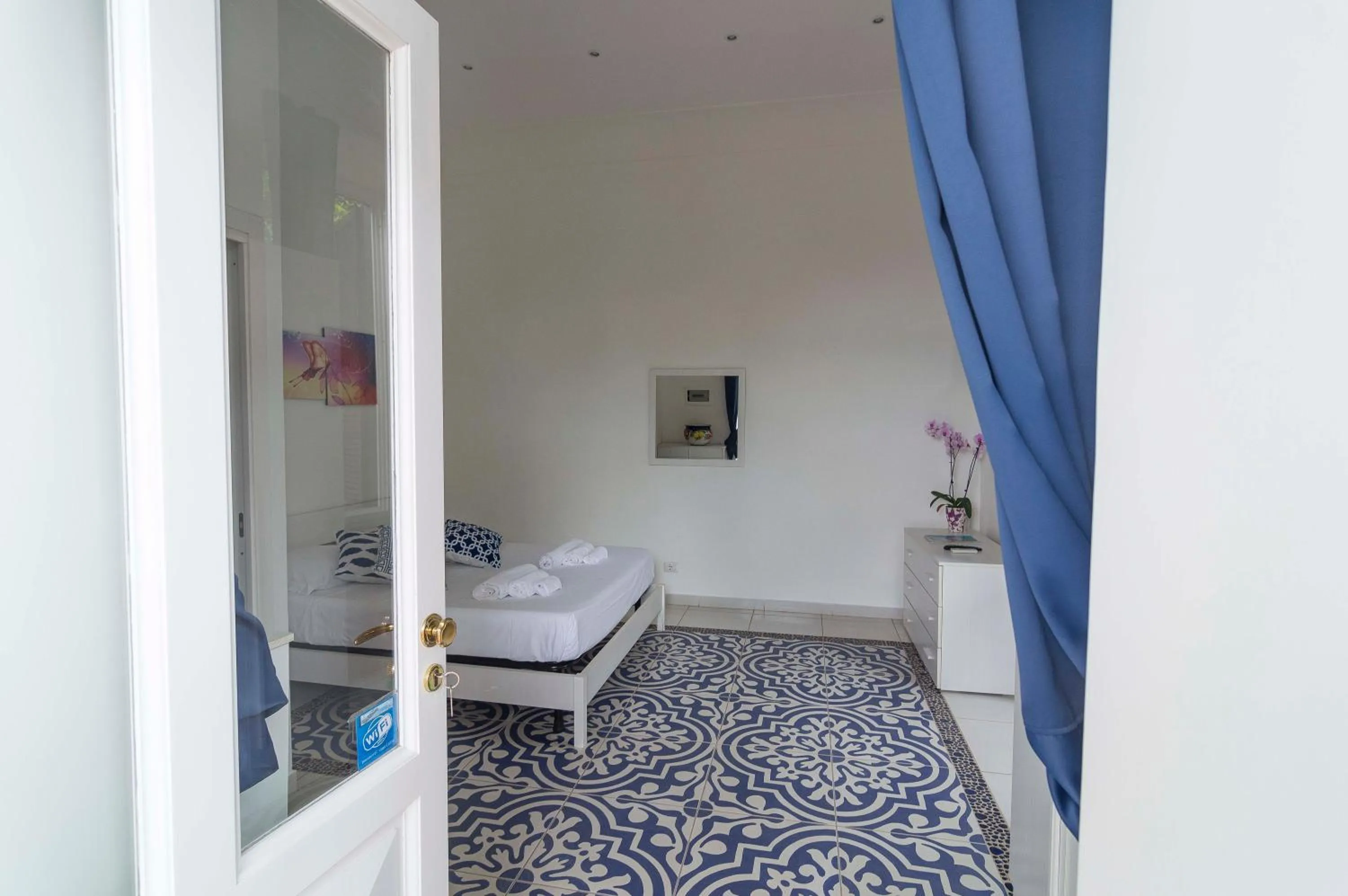 Bedroom, Bed in Il Veliero B&B charming rooms