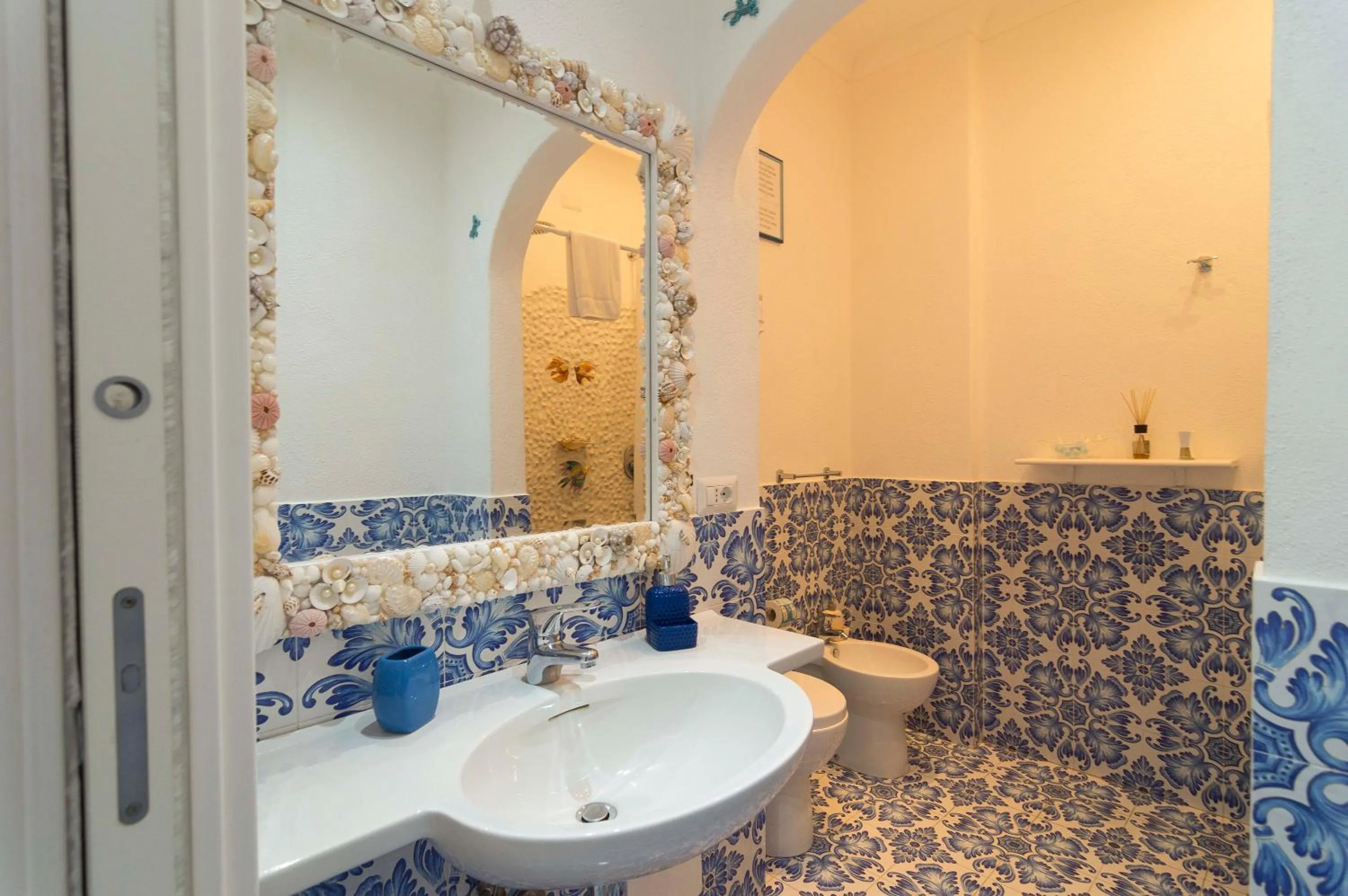 Bathroom in Il Veliero B&B charming rooms