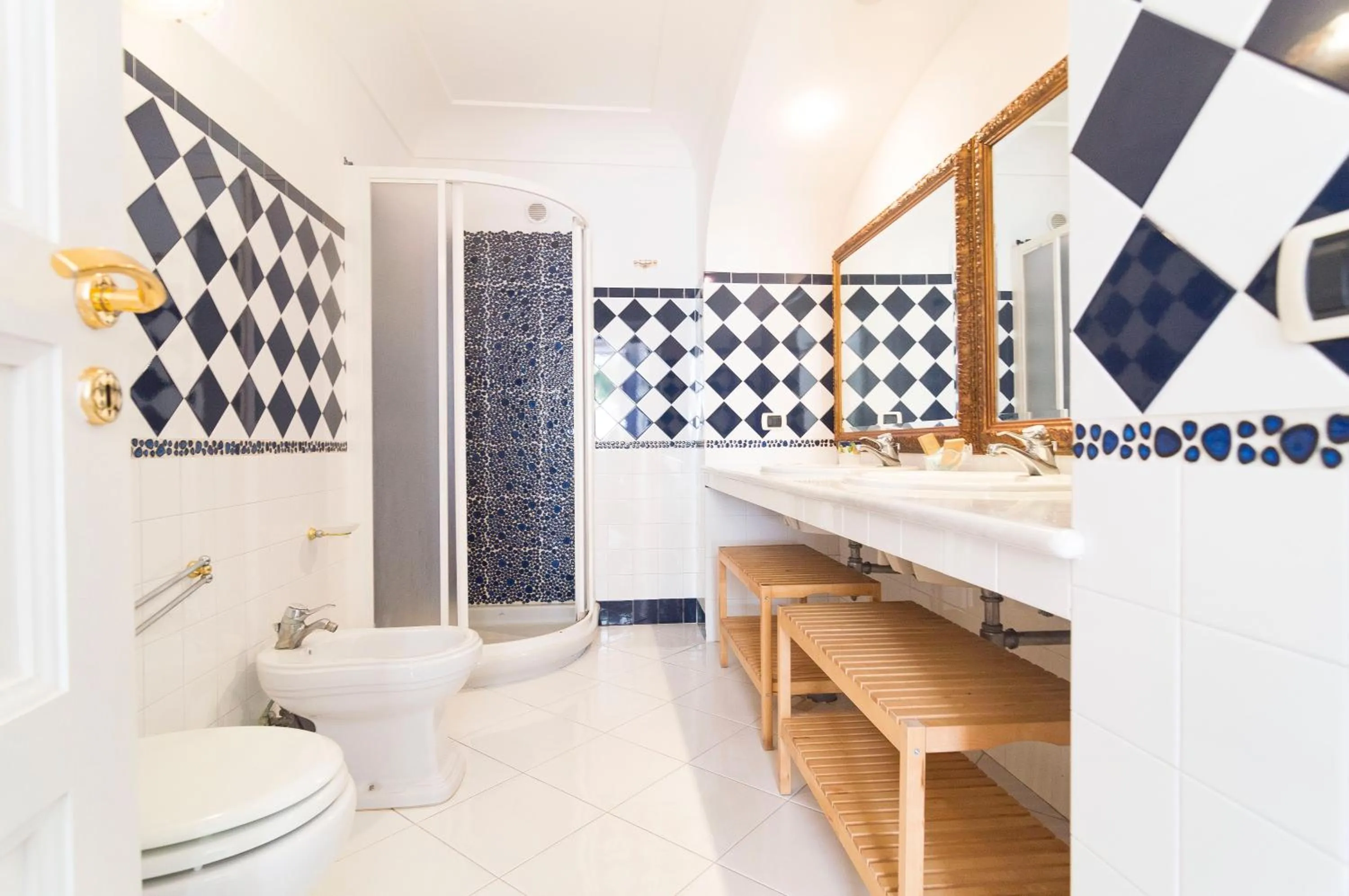 Bathroom in Il Veliero B&B charming rooms