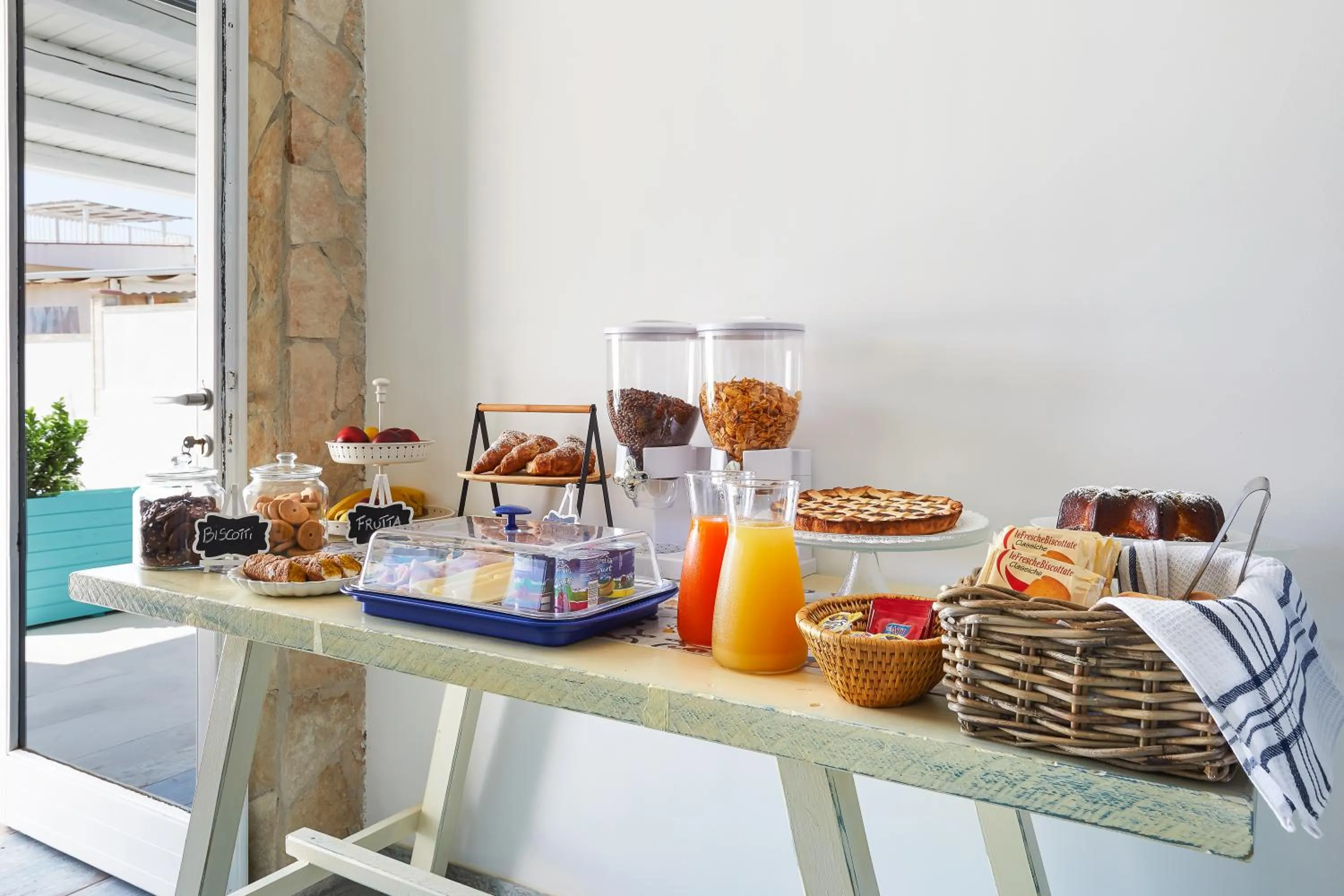 Breakfast in I Gufi Bed & Breakfast Marzamemi
