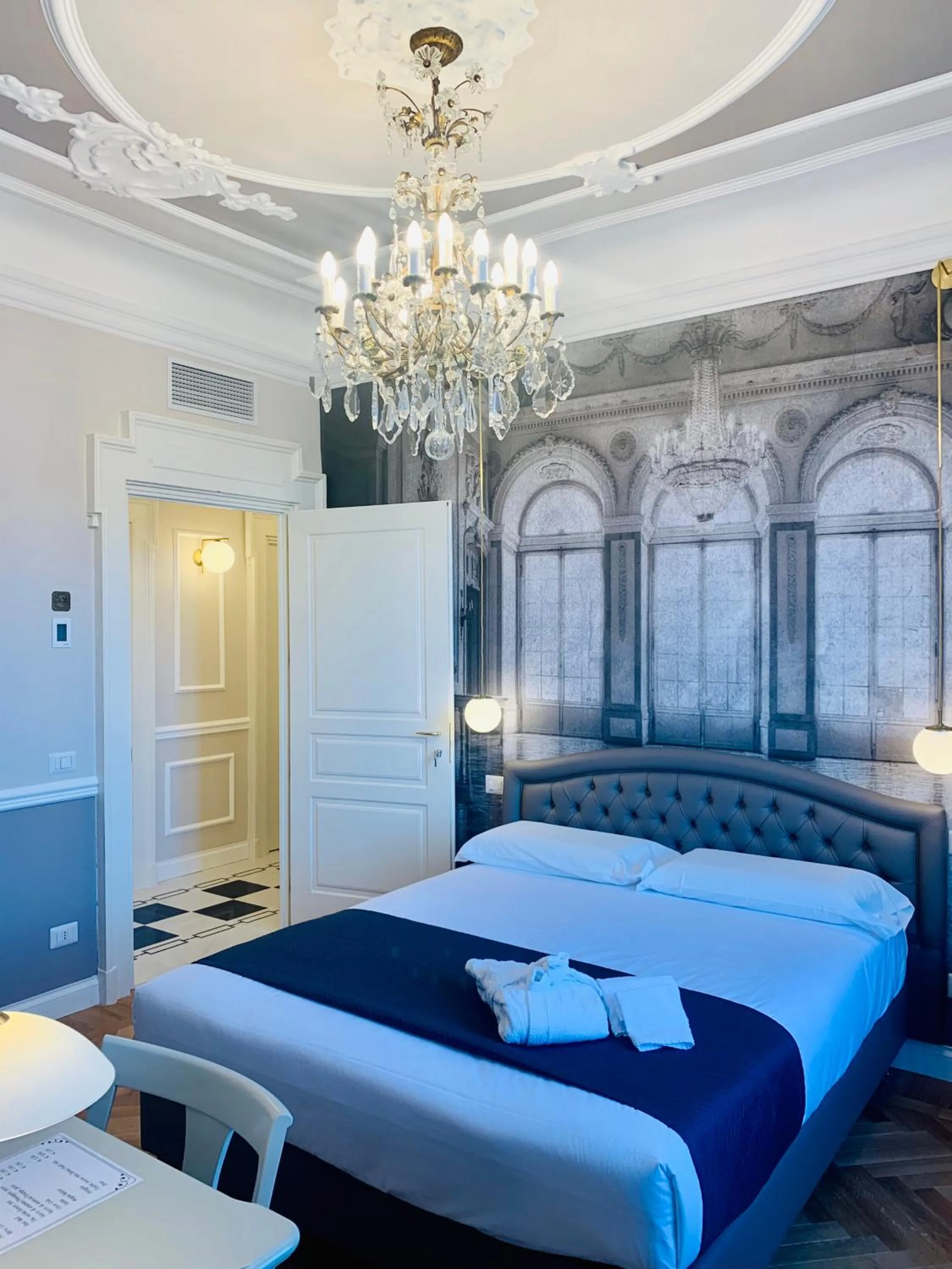 Bed in Le Dimore Suites Milano