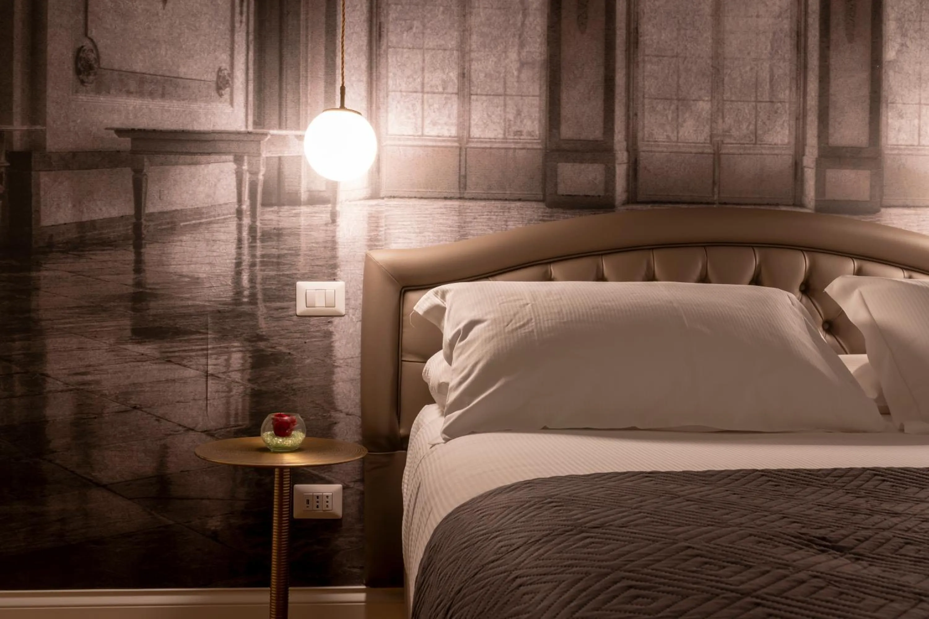 Bed in Le Dimore Suites Milano