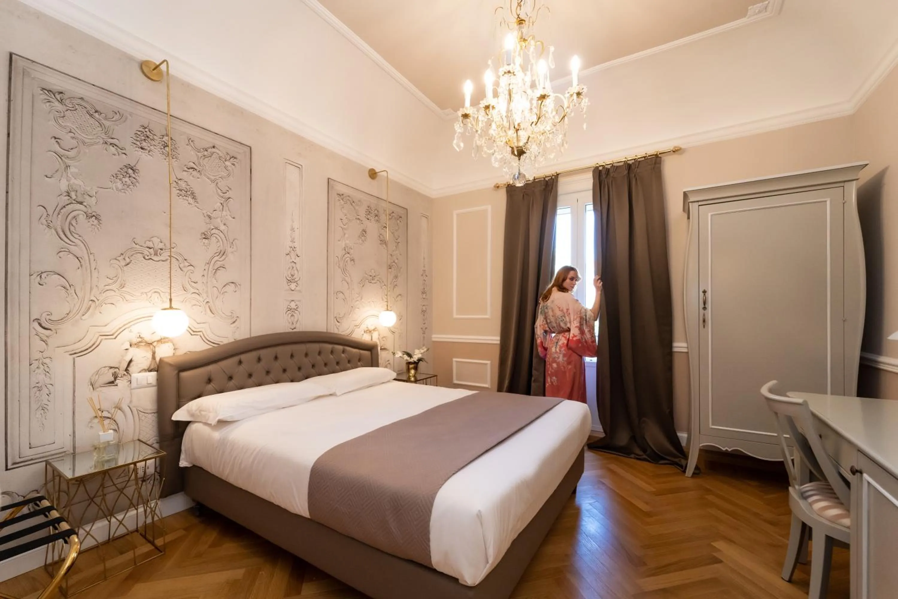 Bed in Le Dimore Suites Milano