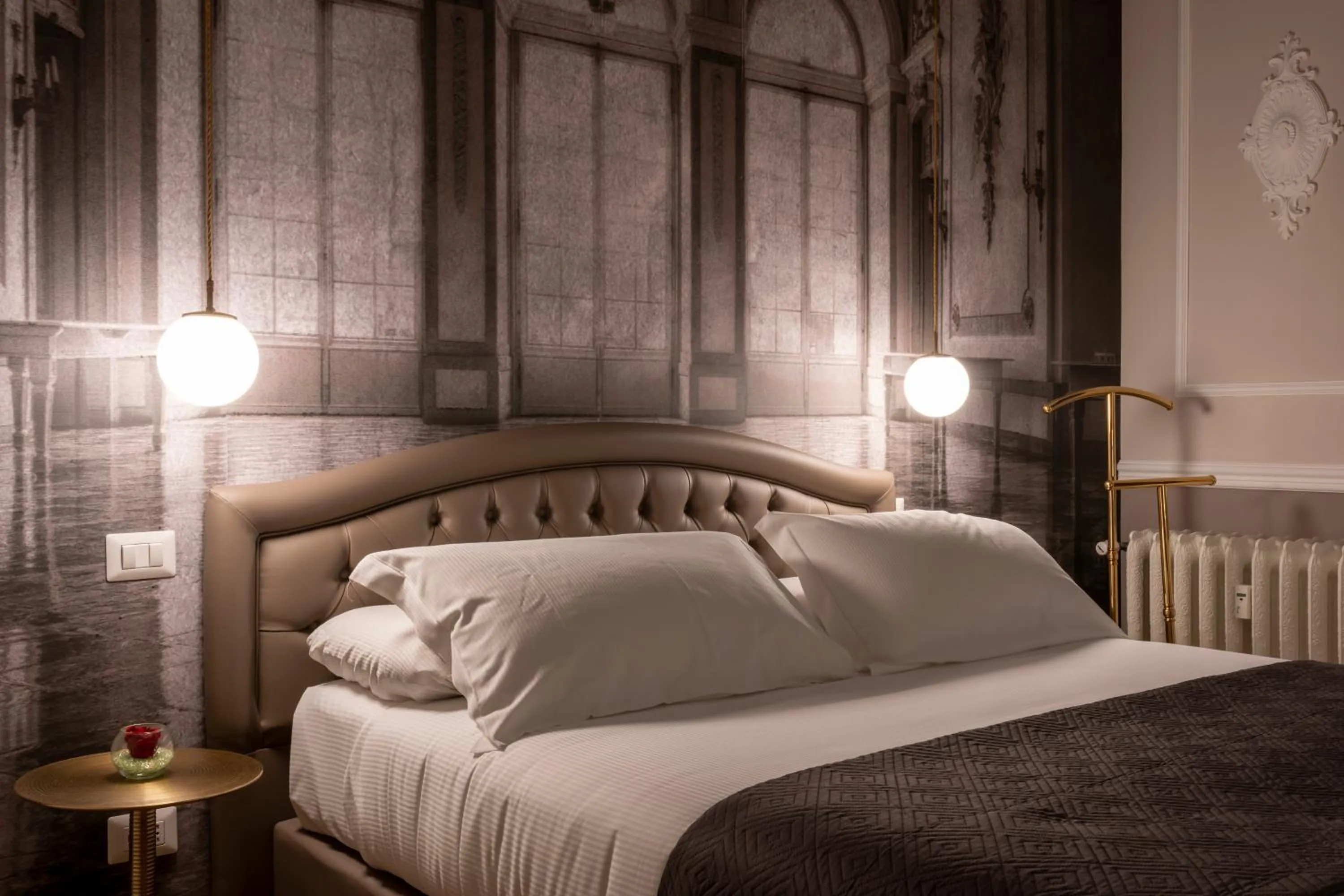 Bed in Le Dimore Suites Milano