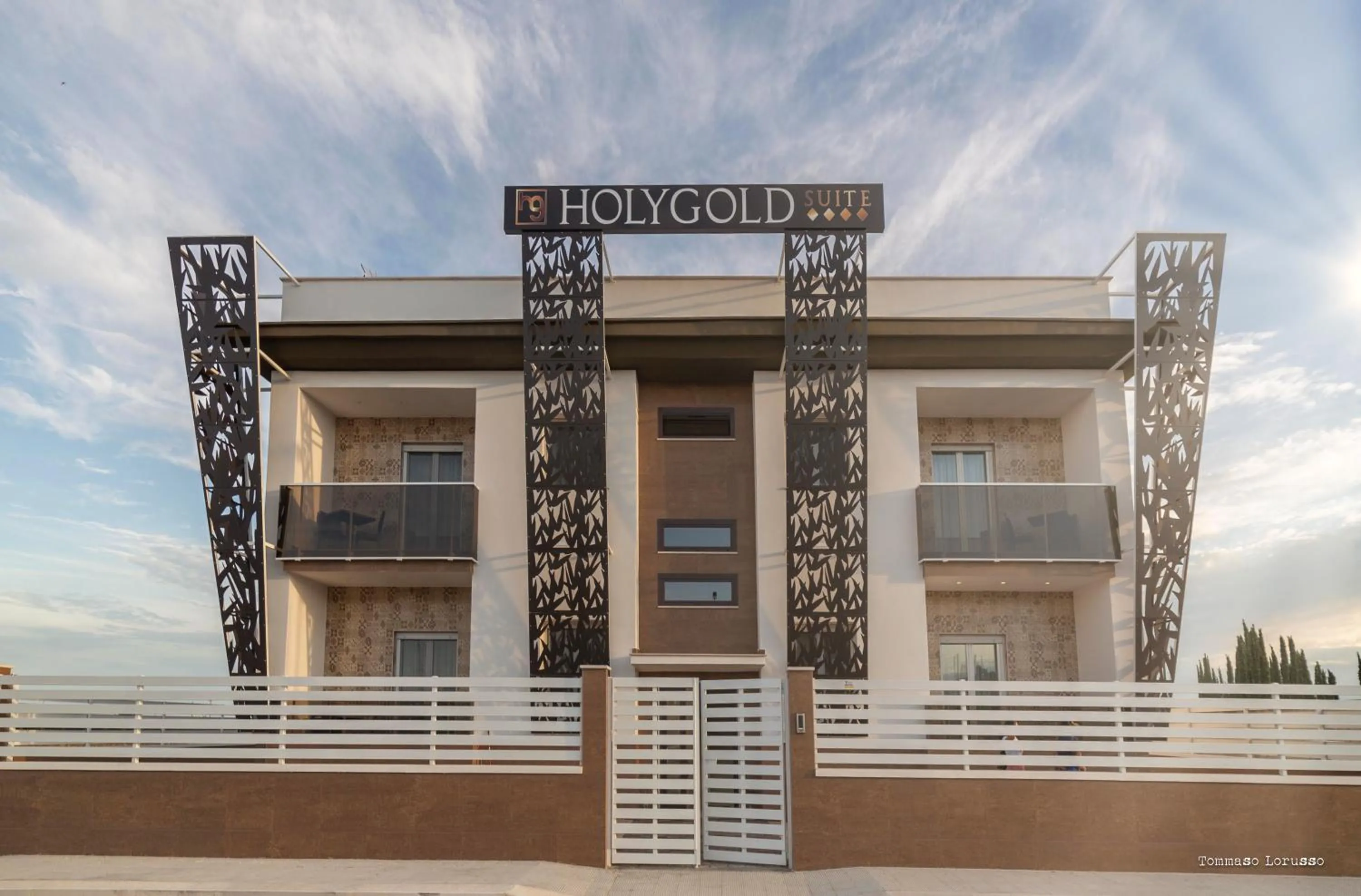 Facade/entrance in HOLYGOLD Suite ****