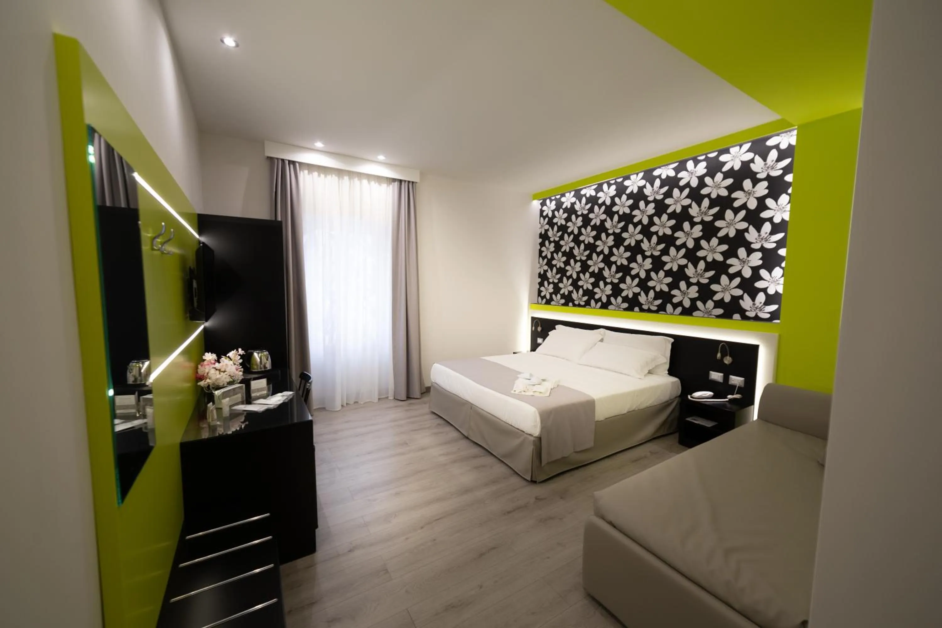 View (from property/room), Bed in HOLYGOLD Suite ****