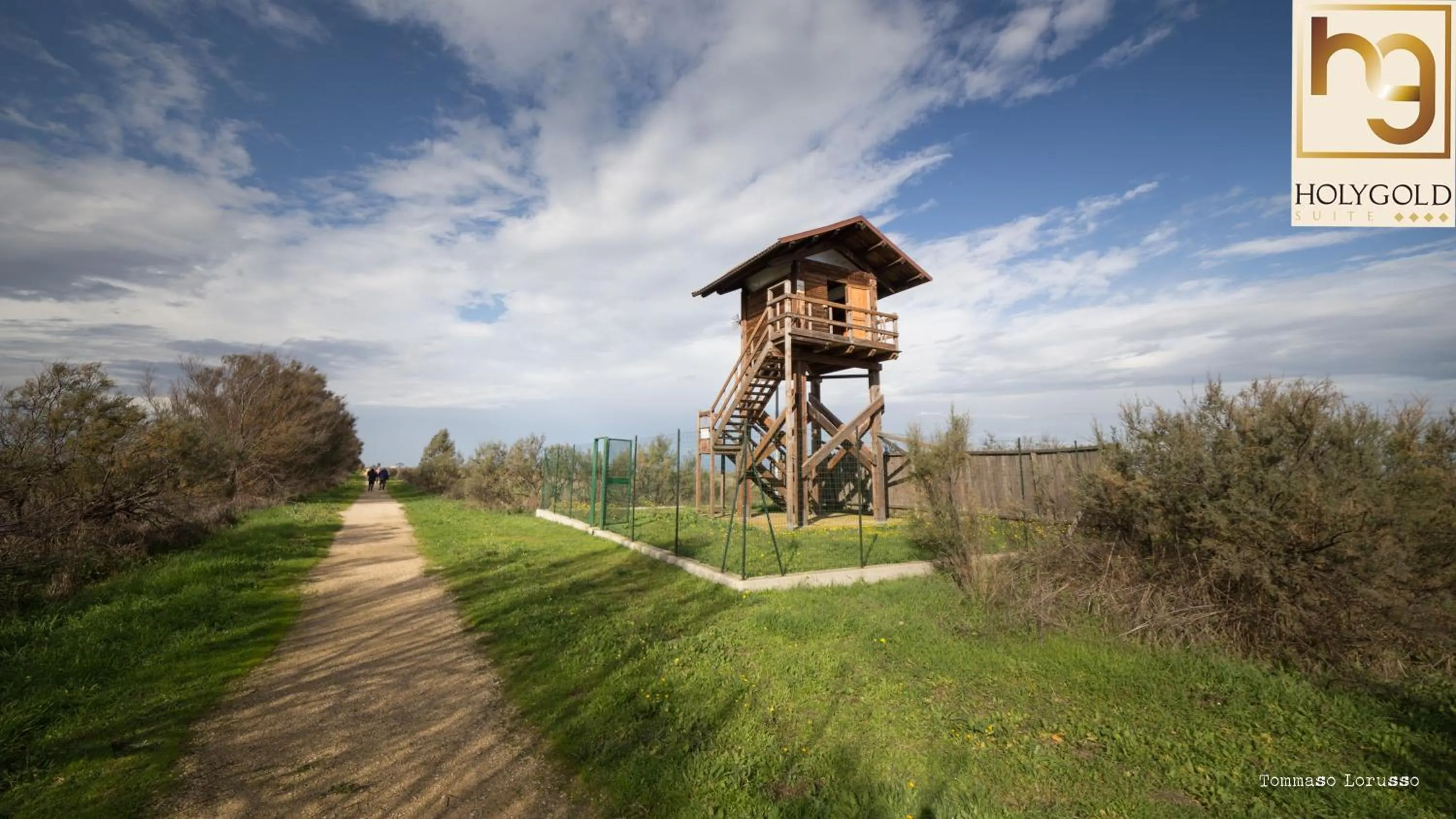 Natural landscape in HOLYGOLD Suite ****