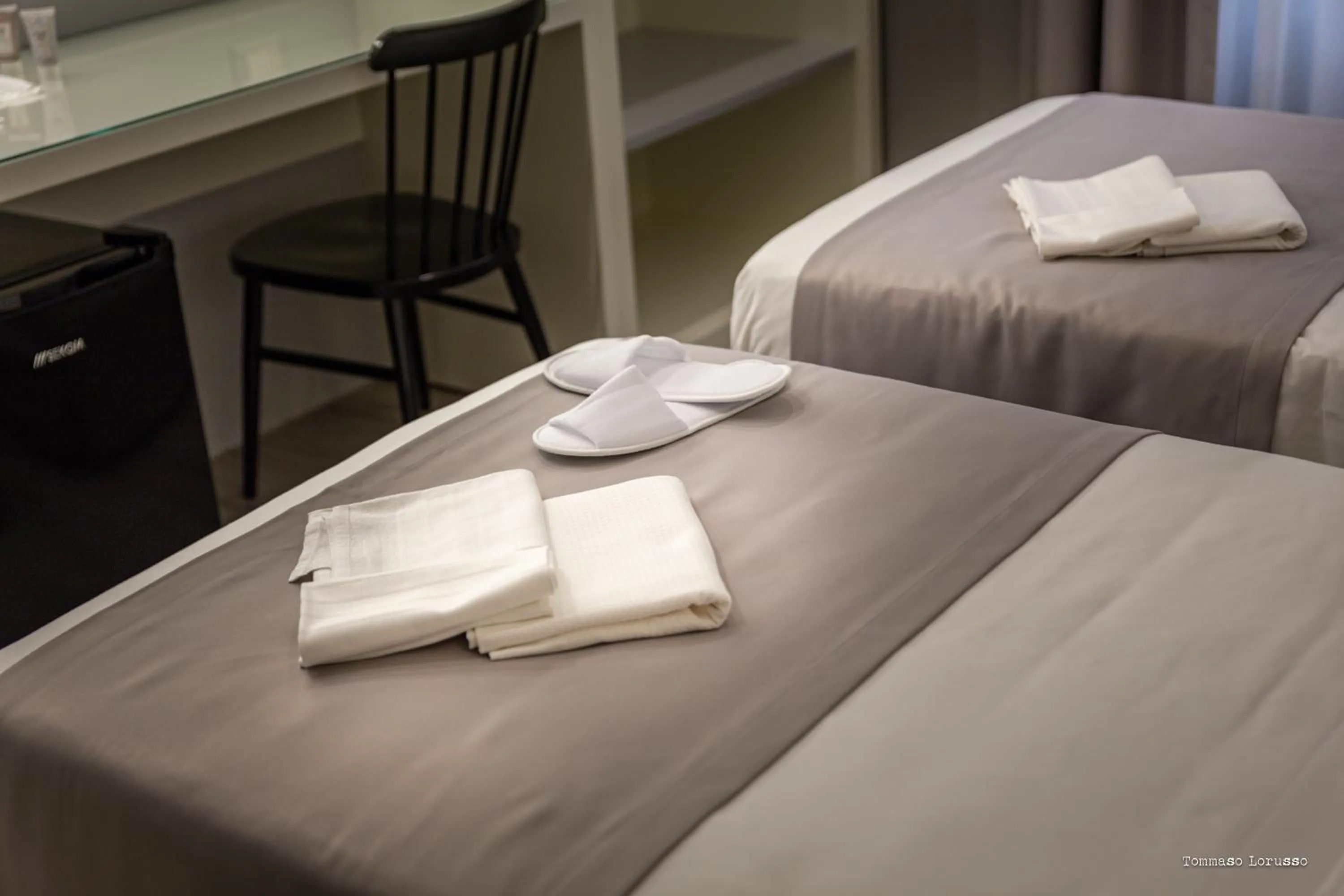 Bed in HOLYGOLD Suite ****