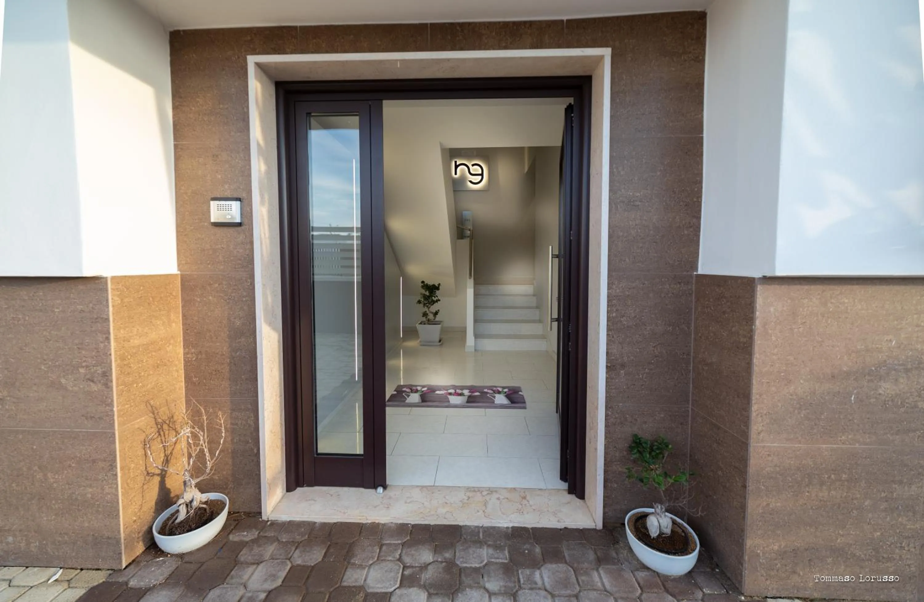 Facade/entrance in HOLYGOLD Suite ****