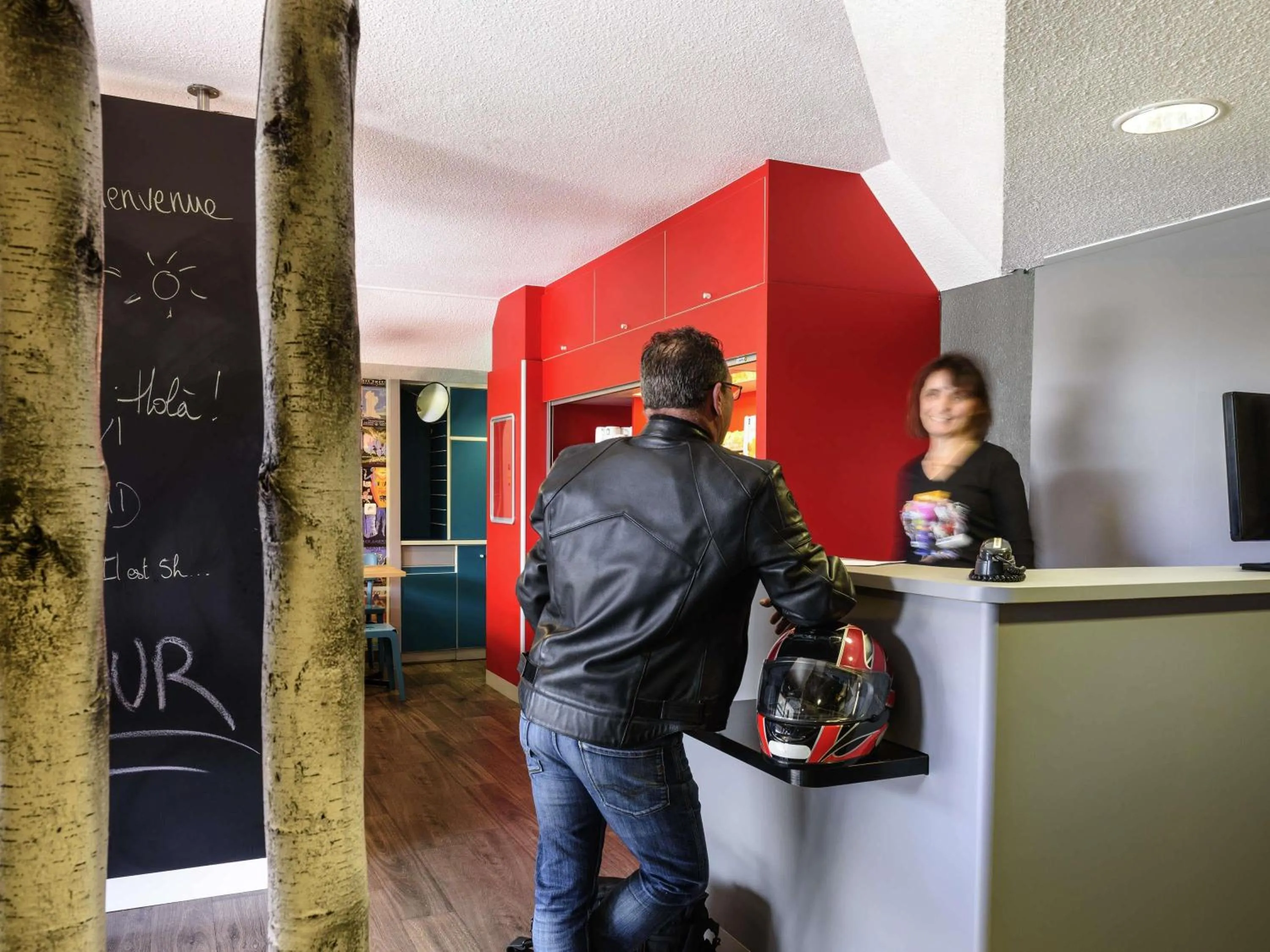 Property building in hotelF1 Lille Metropole